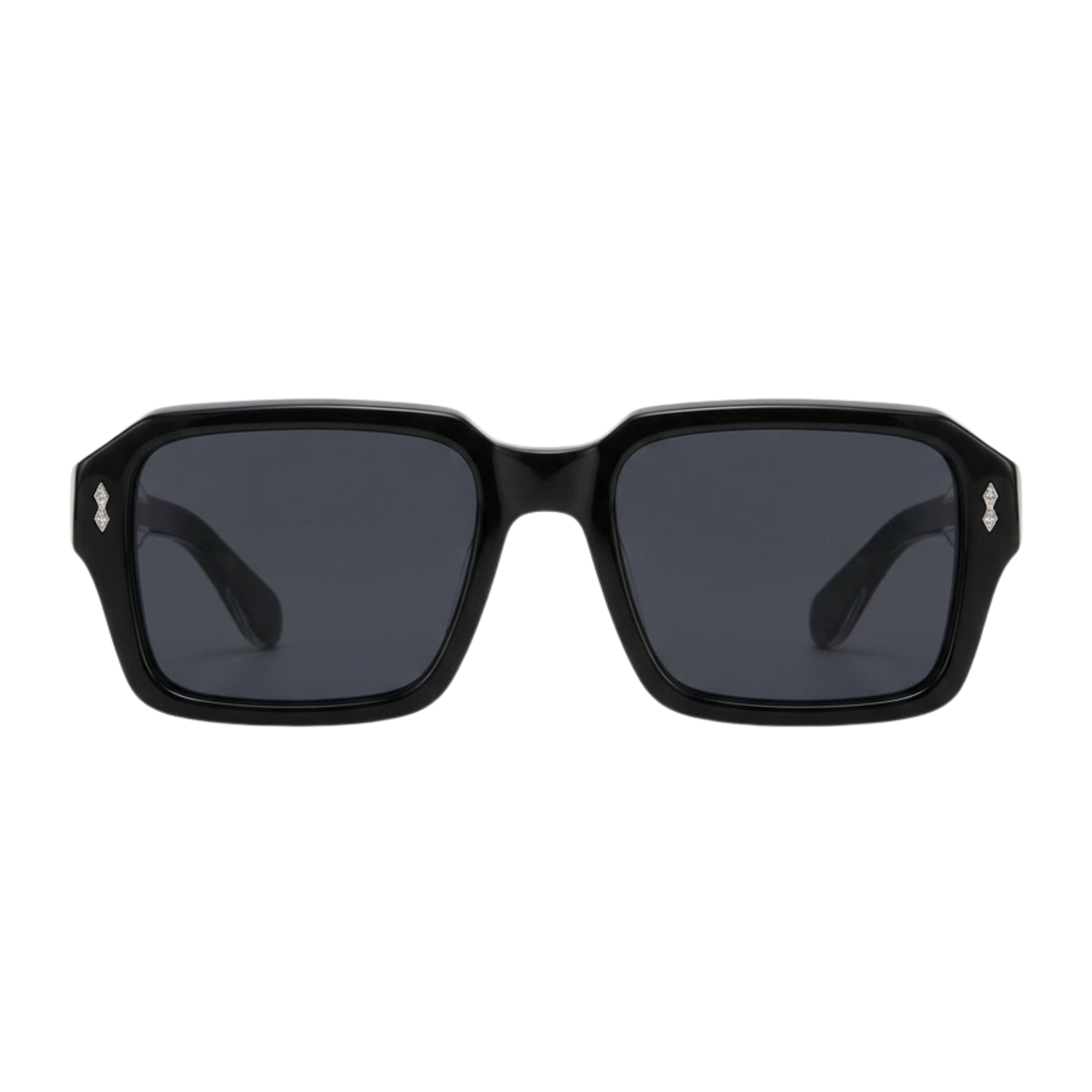 Lunettes de soleil carrées vintage avec verres TAC et protection UV400 unisexe