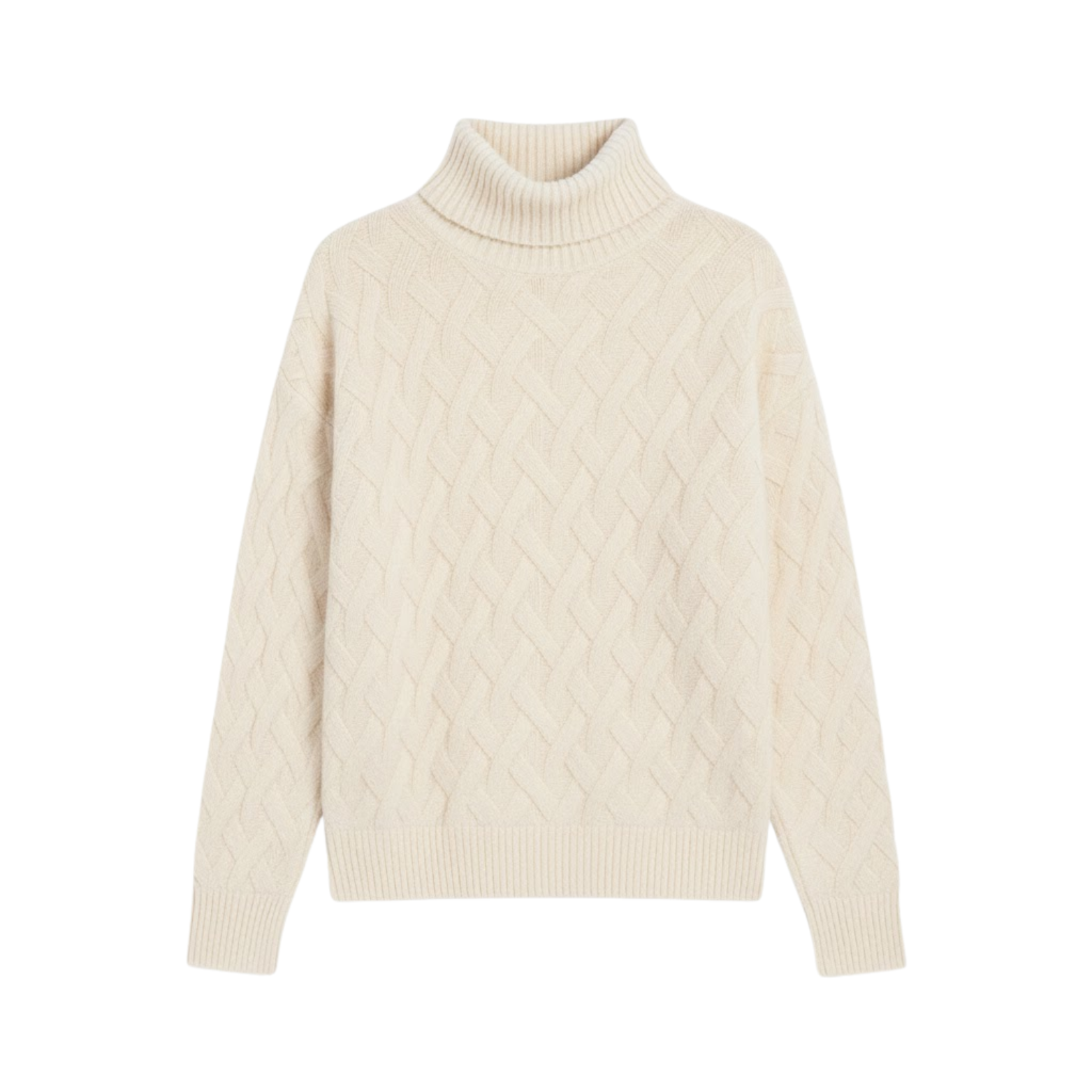 Women's Fashion Oversized Thick Cashmere Sweater