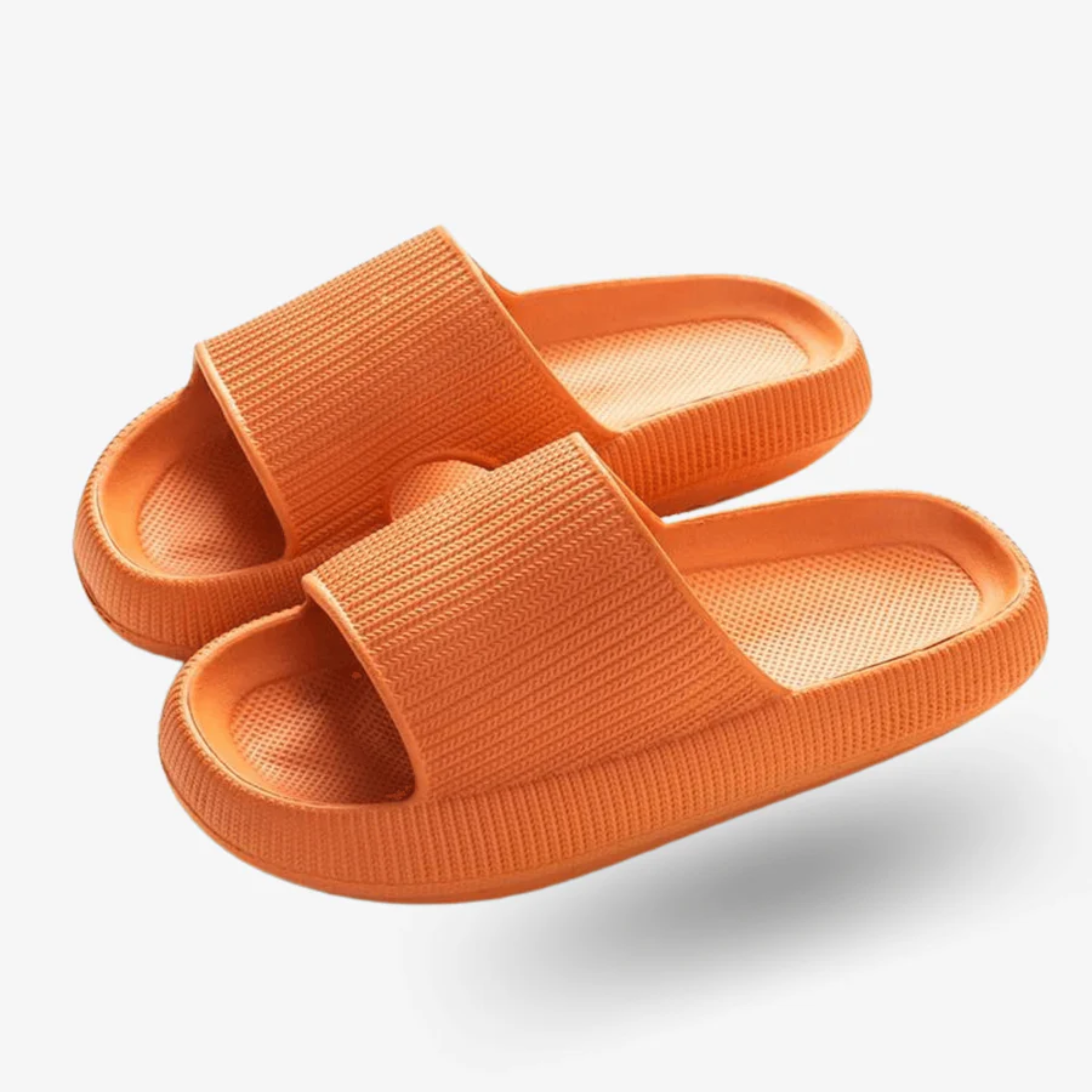 Zapatillas de casa unisex — suela de soporte — confort interior
