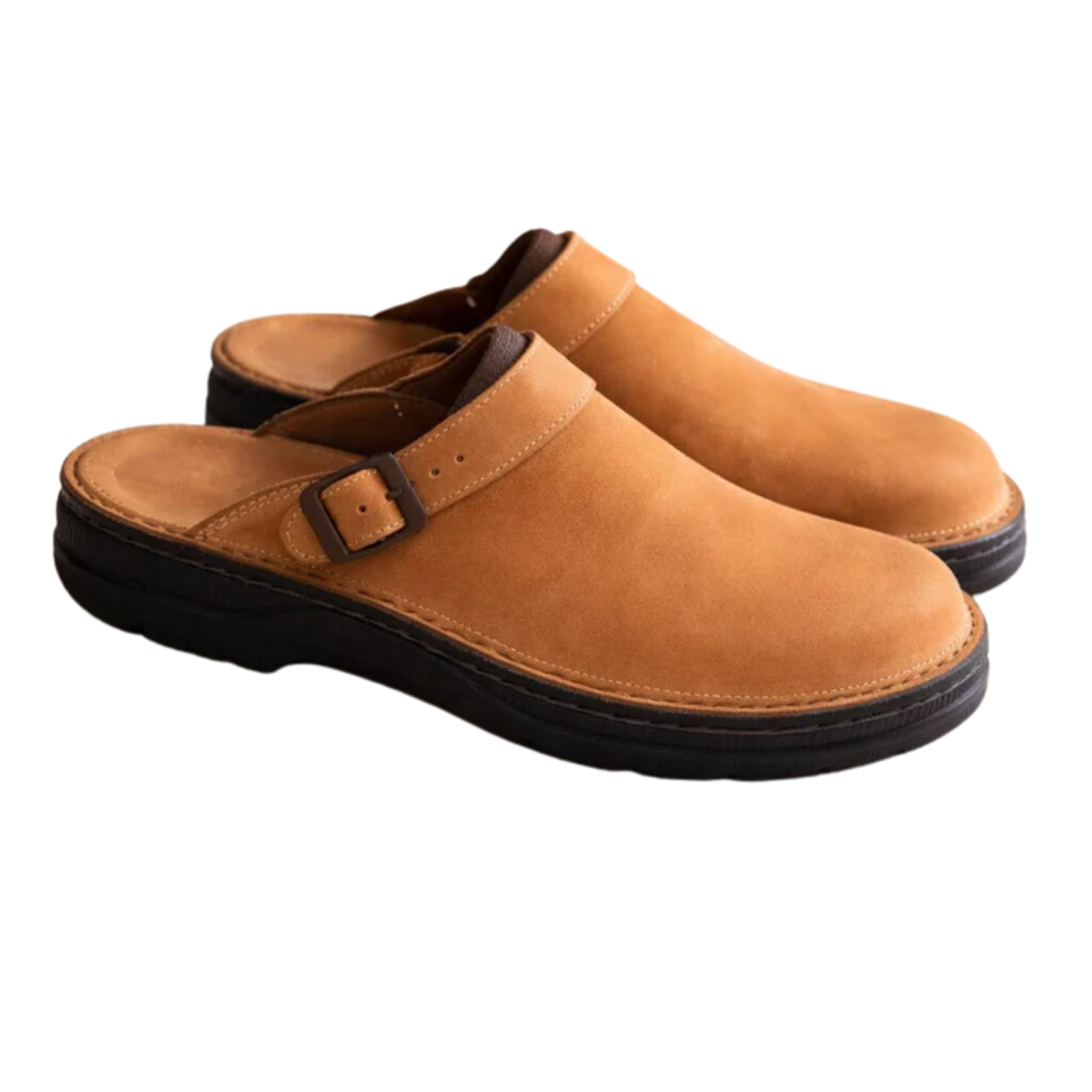 Chaussons mules femme — bride réglable — chaussures de maison confortables