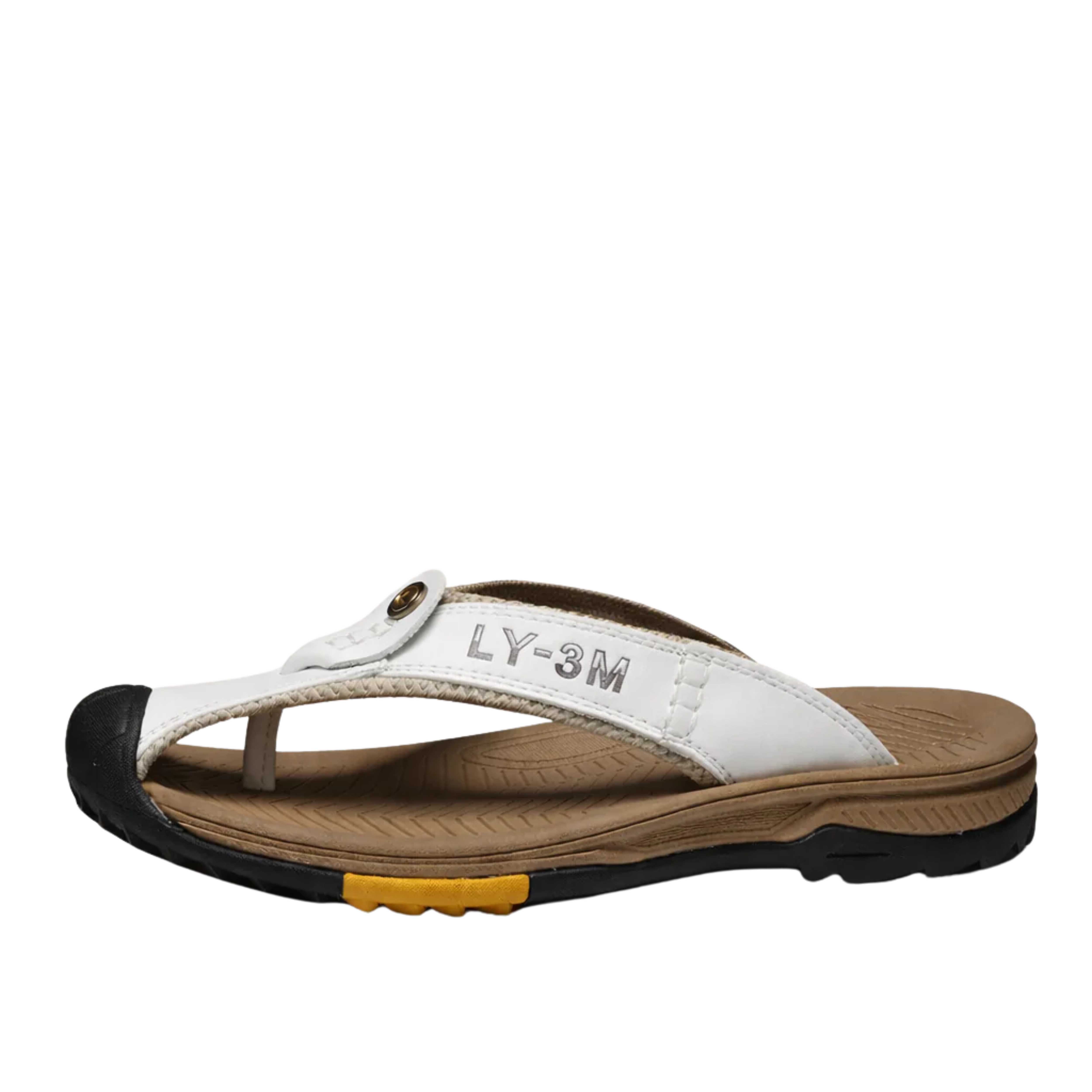 Men's Beach Flip-Flops — Non-Slip Thong Sandals — Summer