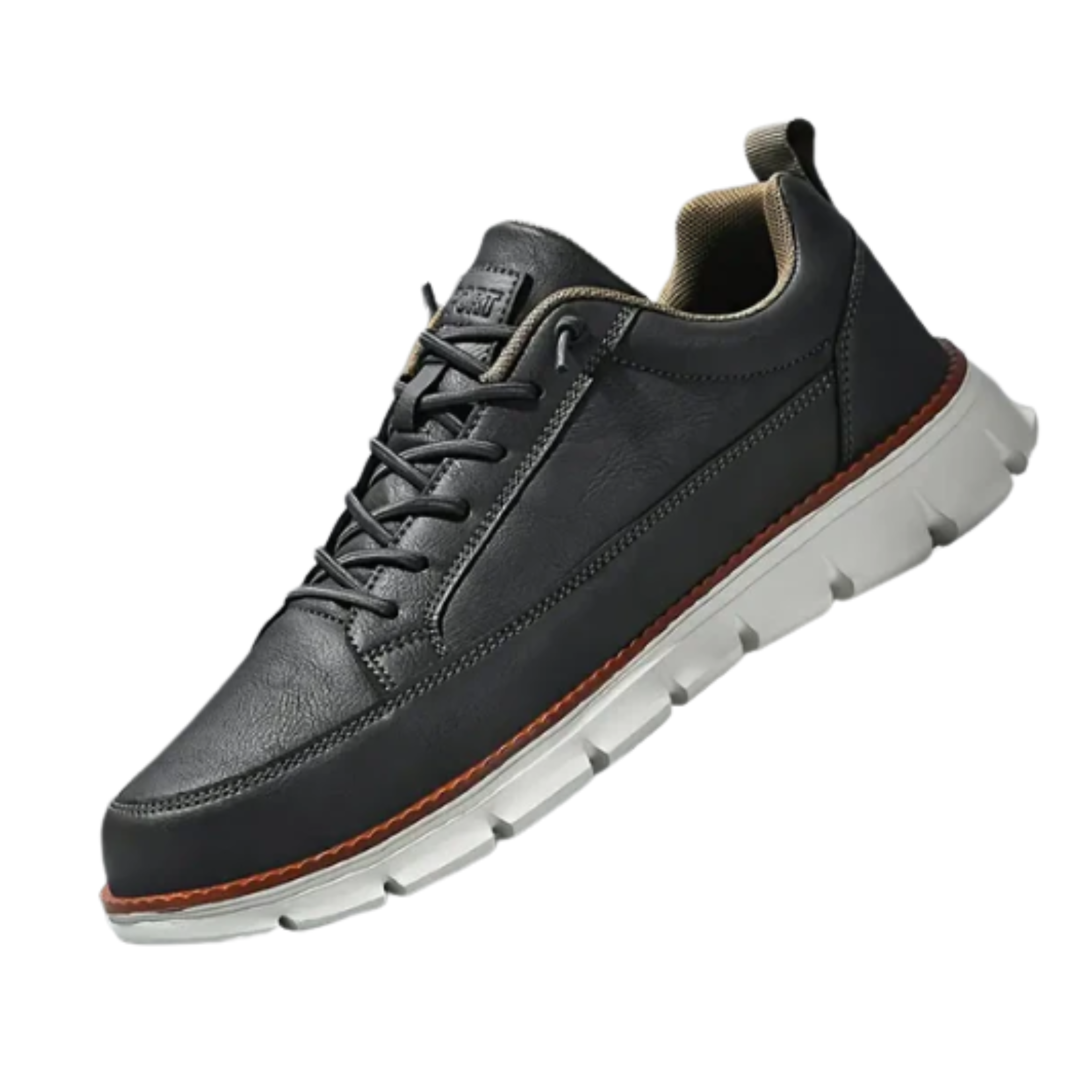 Men's shoes — soft leather flexible sole | urban walking