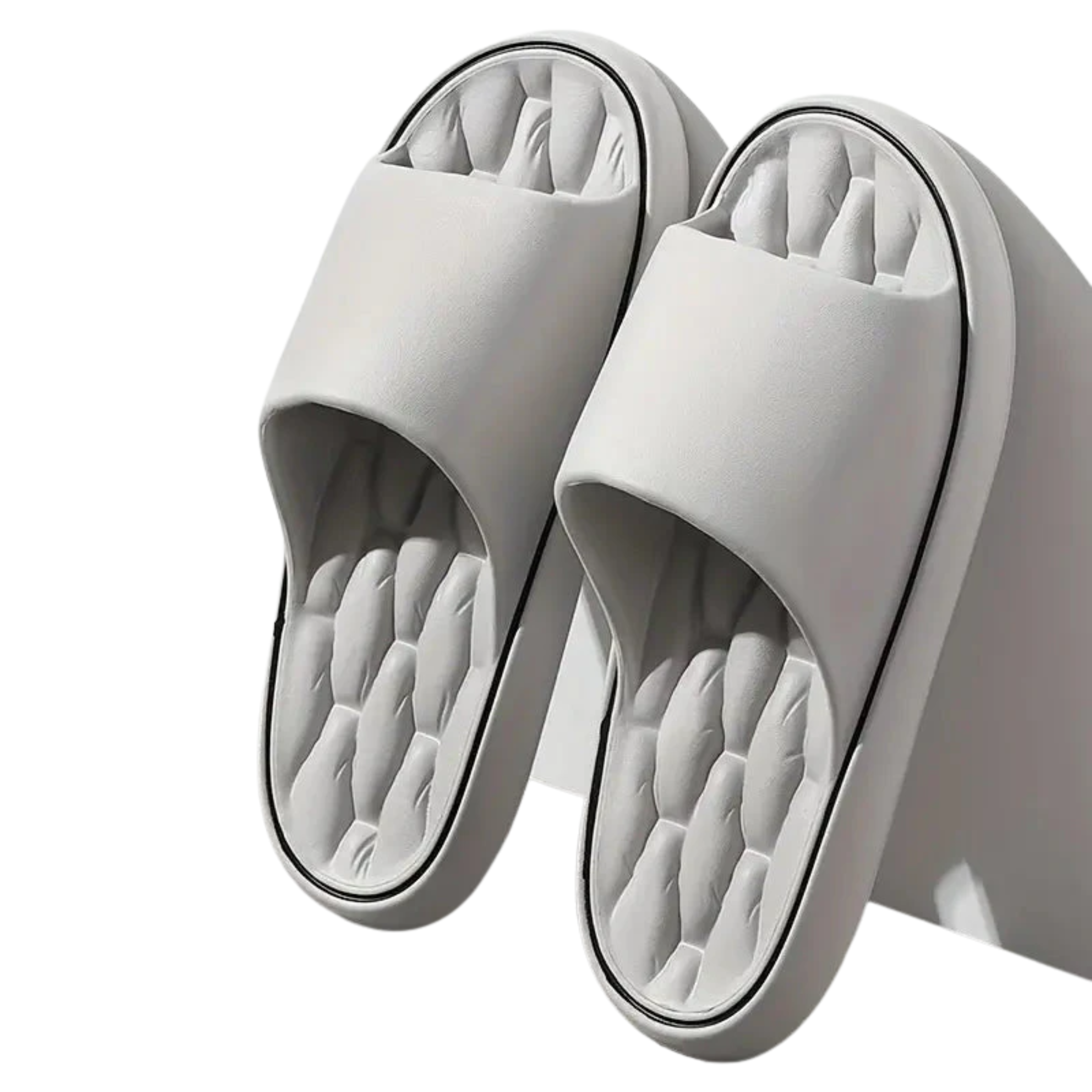 Badeclogs – dicke, gepolsterte Sohle – Sommer und Zuhause