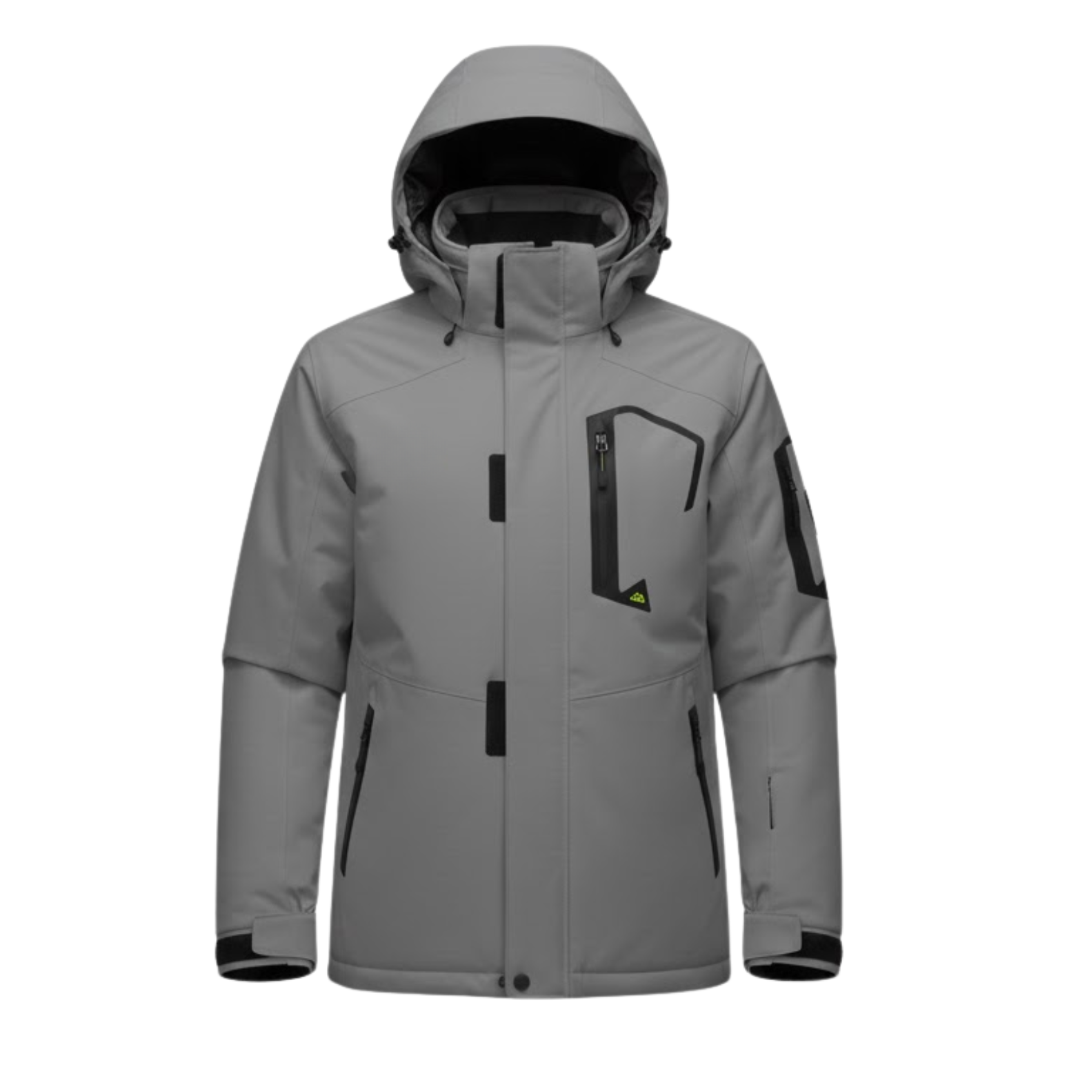 Casaco de Ski Impermeável e Quente para Homem em Polar Grosso