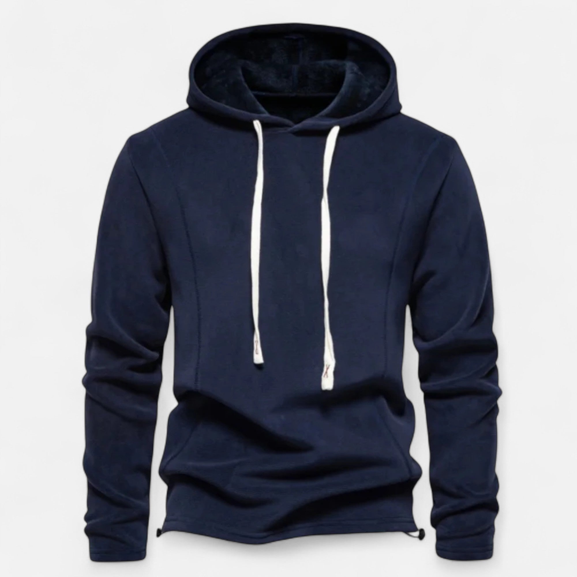 Ancienne Monde | Pull Zippé Homme Polaire Automne-Hiver