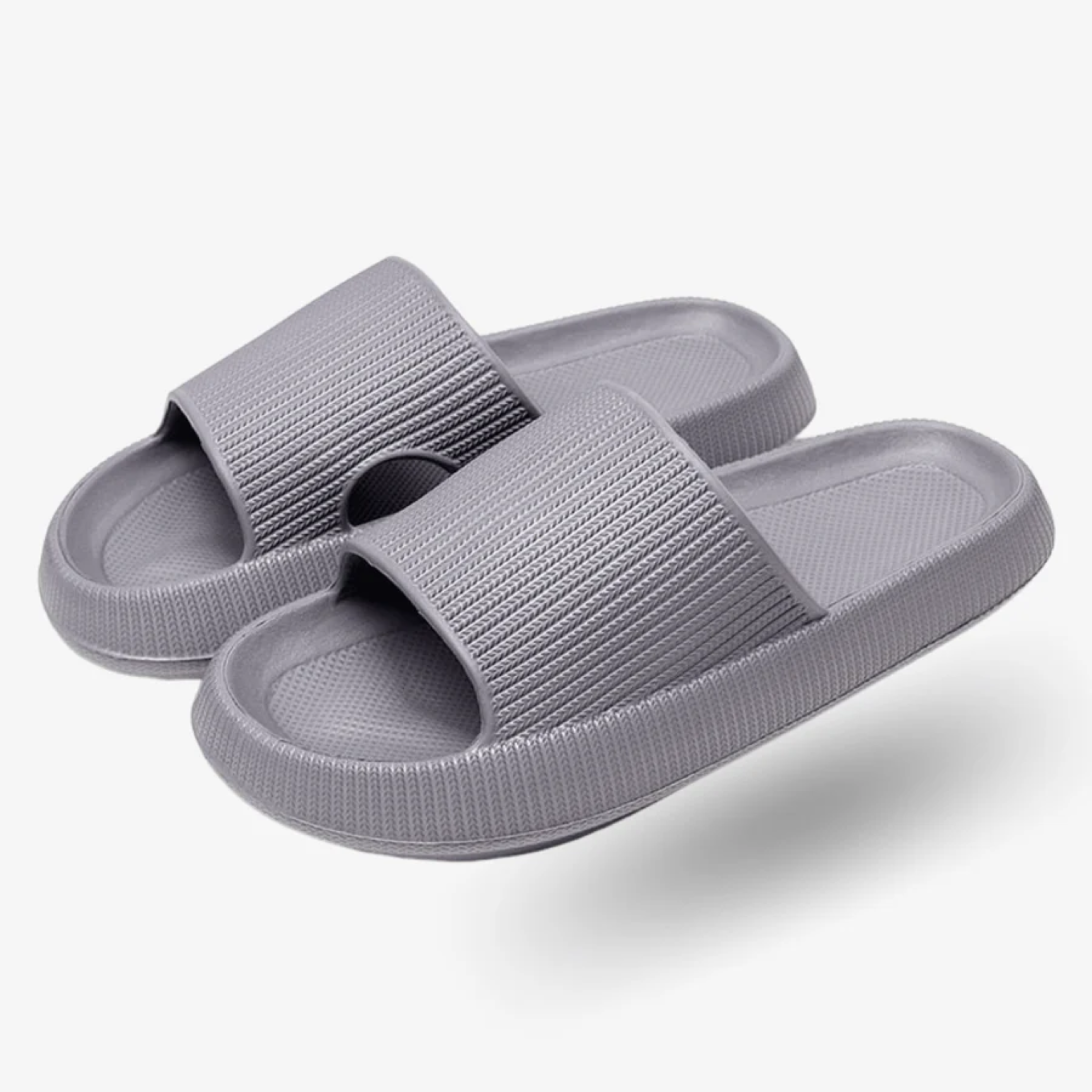Zapatillas de casa unisex — suela de soporte — confort interior