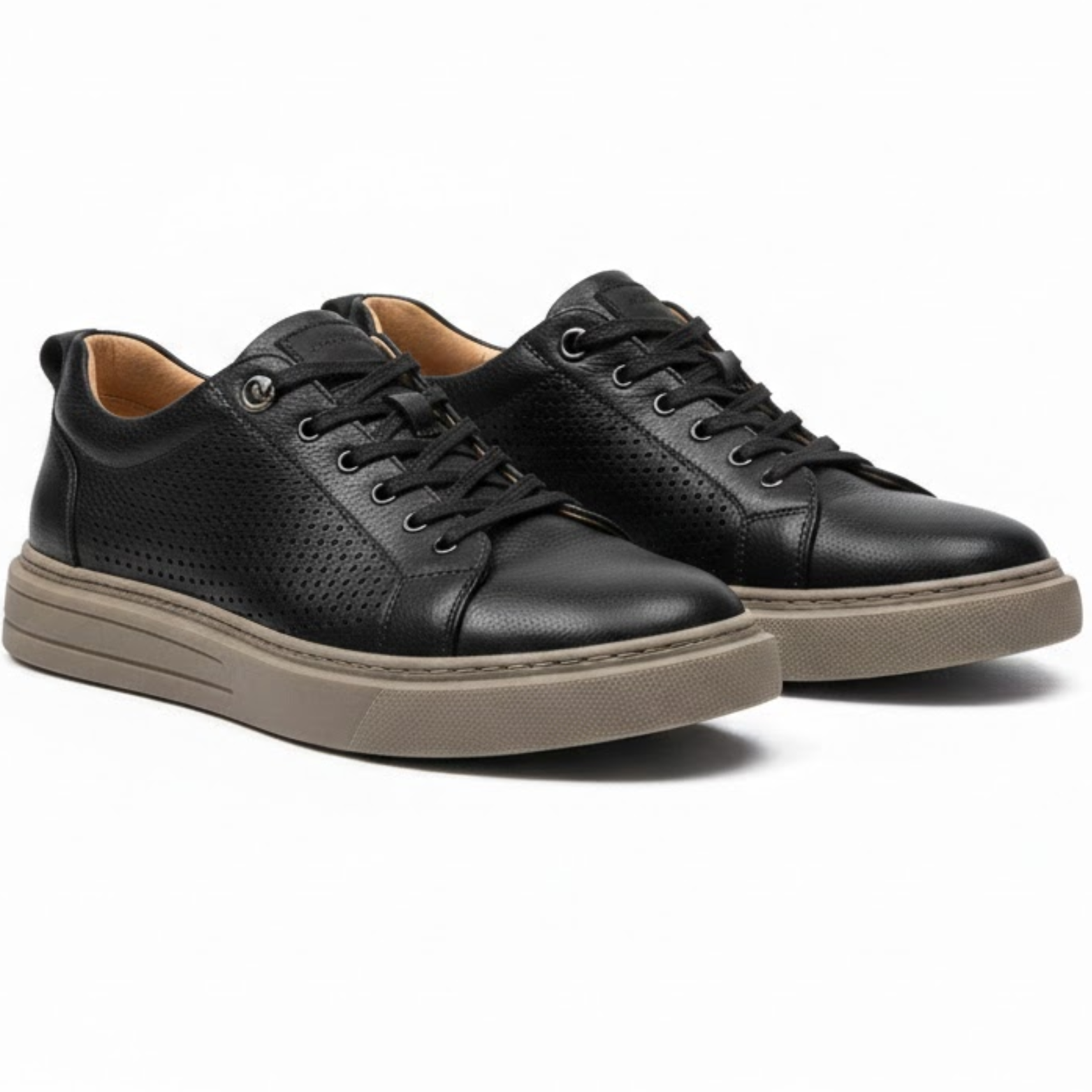 Scarpe da città da uomo in vera pelle scarpe da passeggio informali