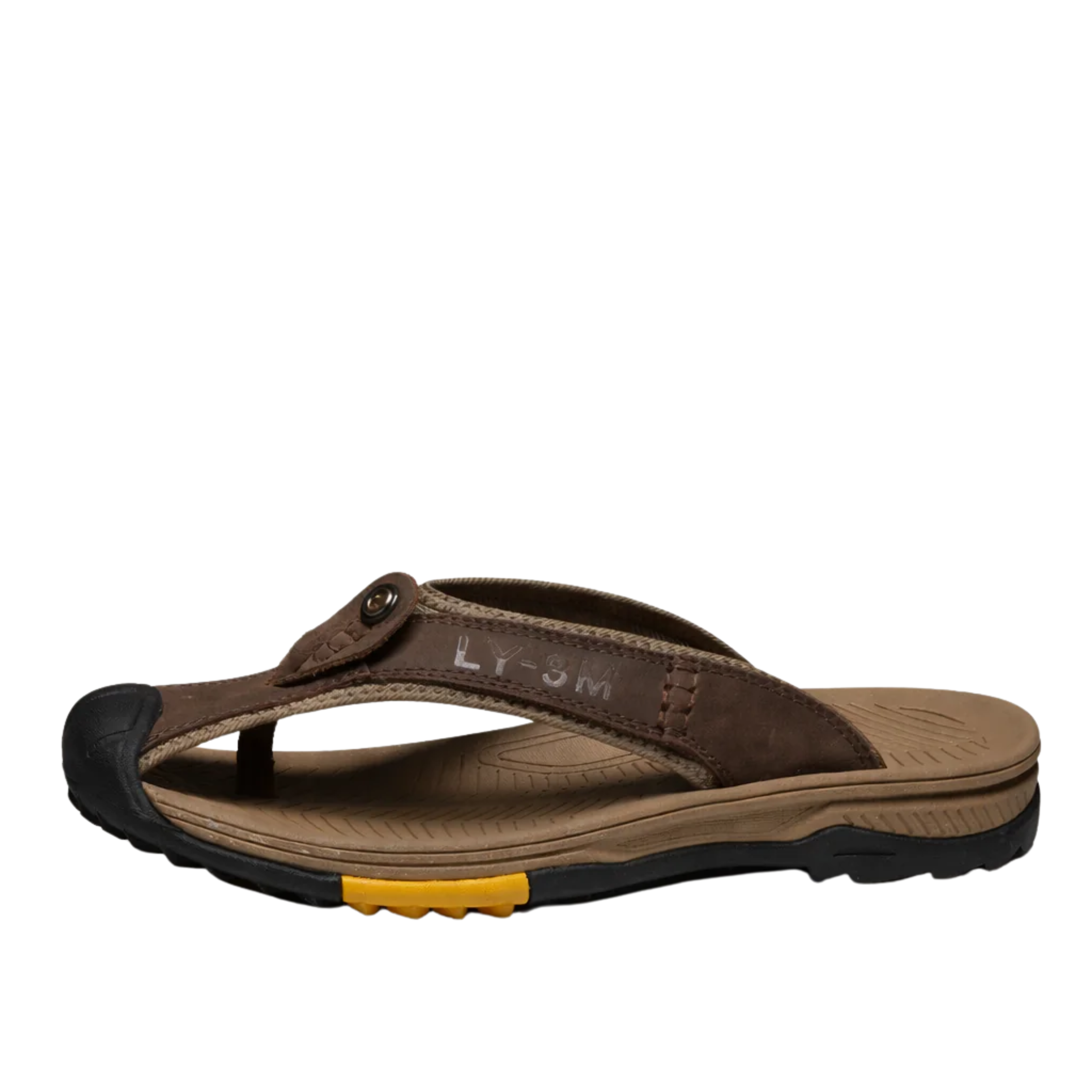 Men's Beach Flip-Flops — Non-Slip Thong Sandals — Summer