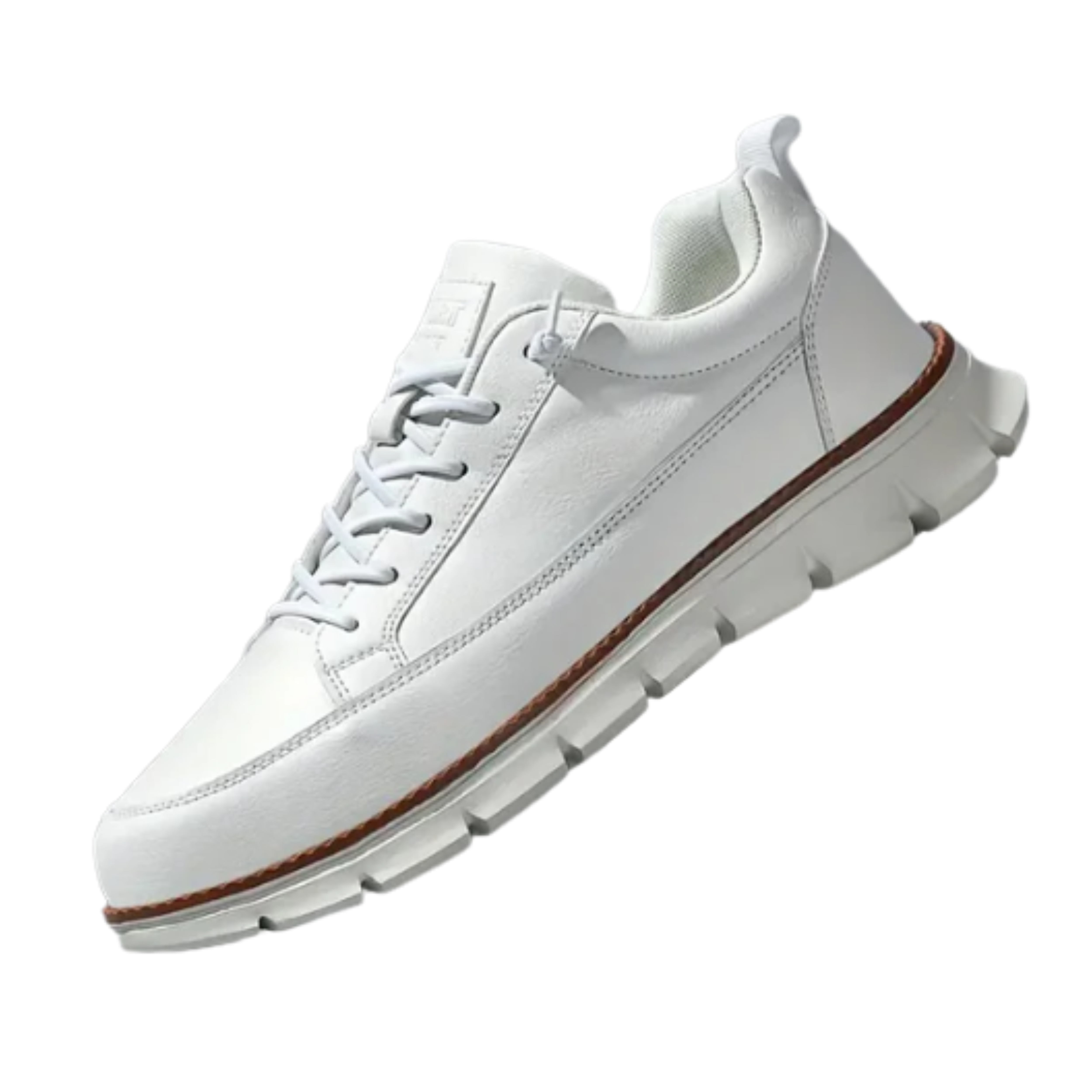 Men's shoes — soft leather flexible sole | urban walking