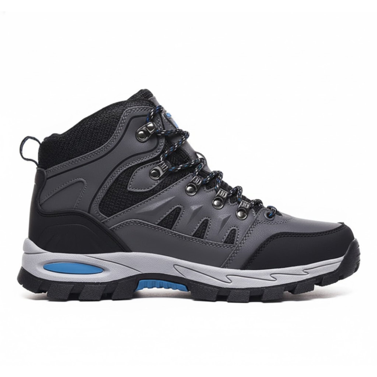 Bottes de randonnée pour homme chaussures de marche fourrées antidérapantes