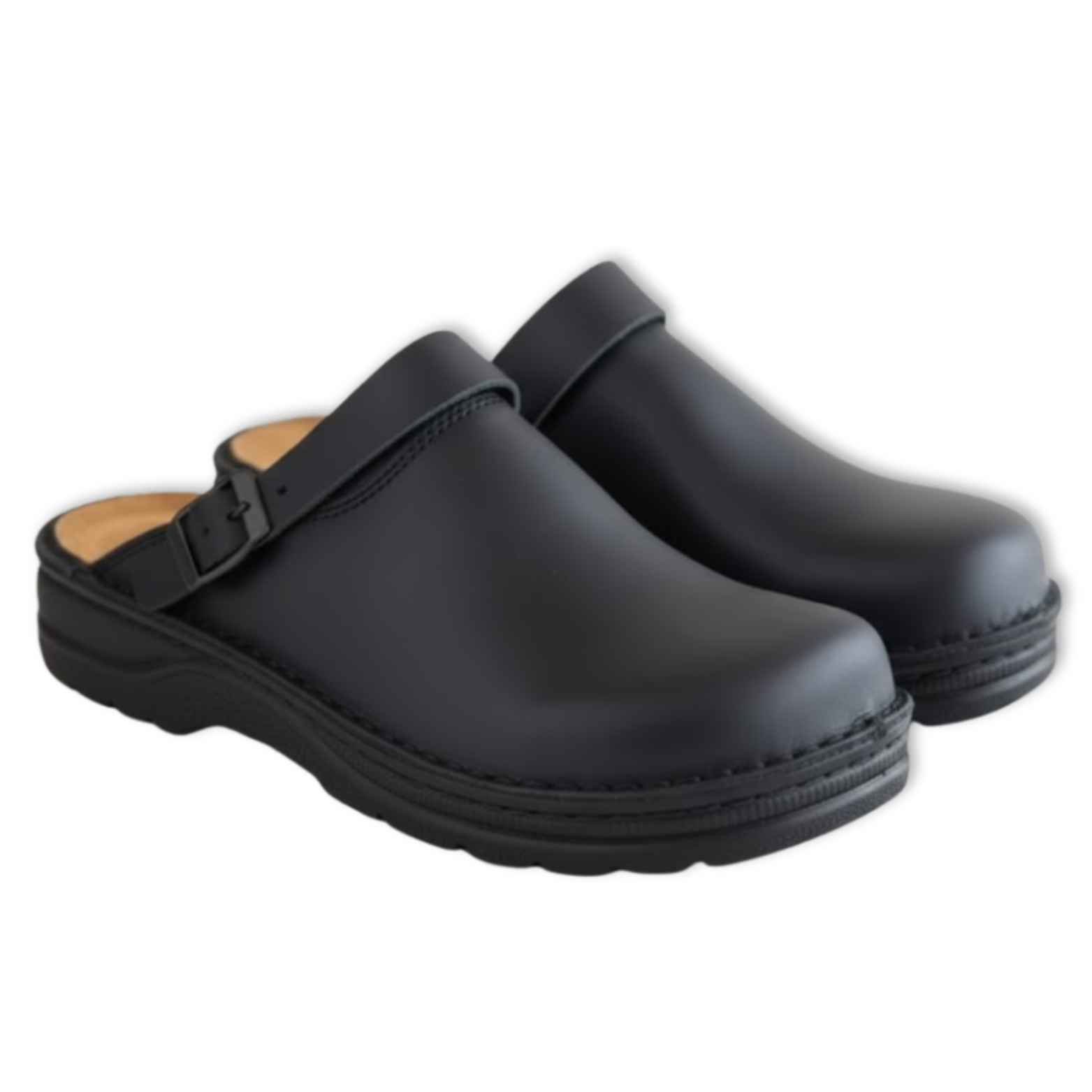Herrenschuhe aus weichem Leder, runde Spitze, bequeme Sohle, lässiger Stil
