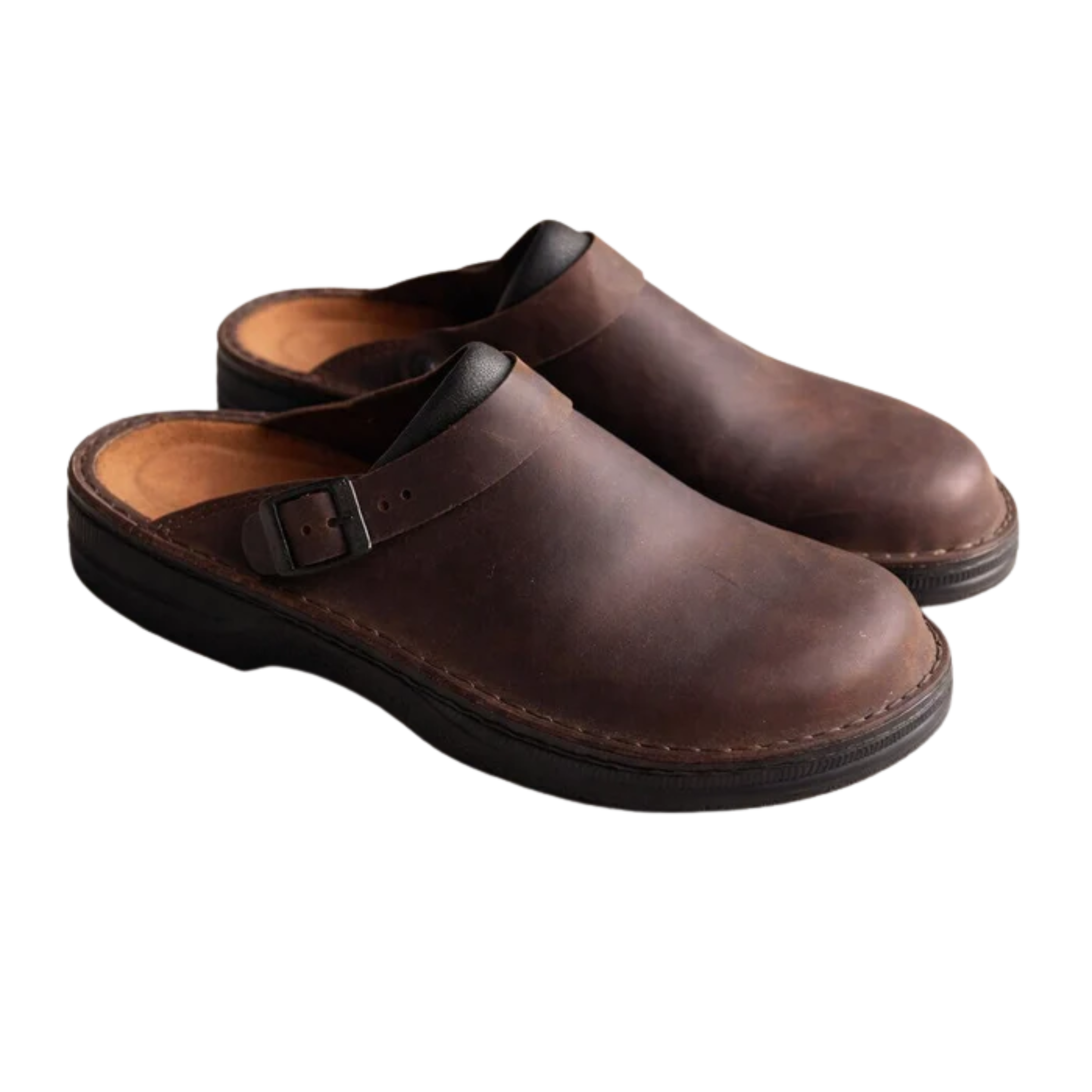 Chaussons mules femme — bride réglable — chaussures de maison confortables