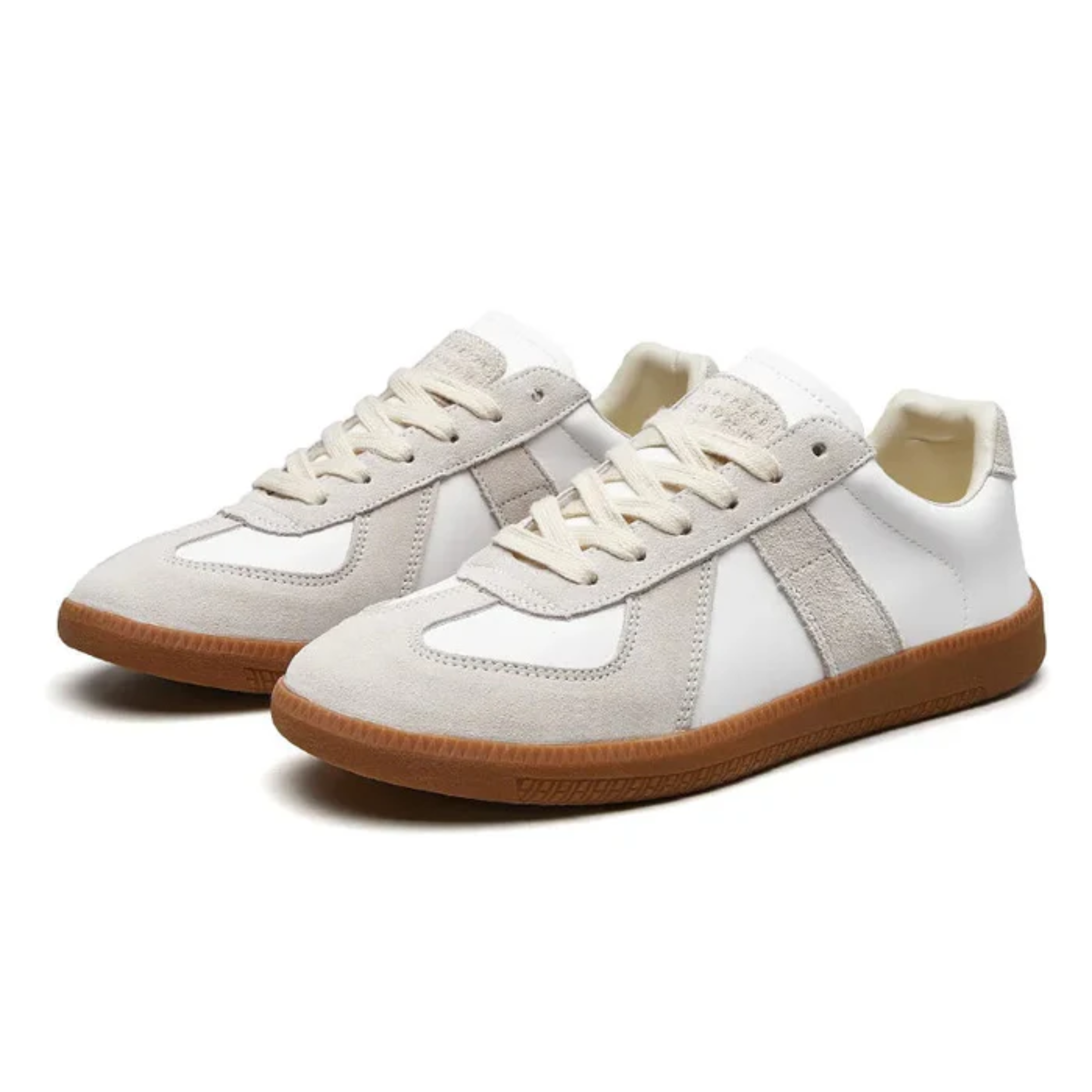 Baskets à lacets pour homme — semelle antidérapante — style quotidien