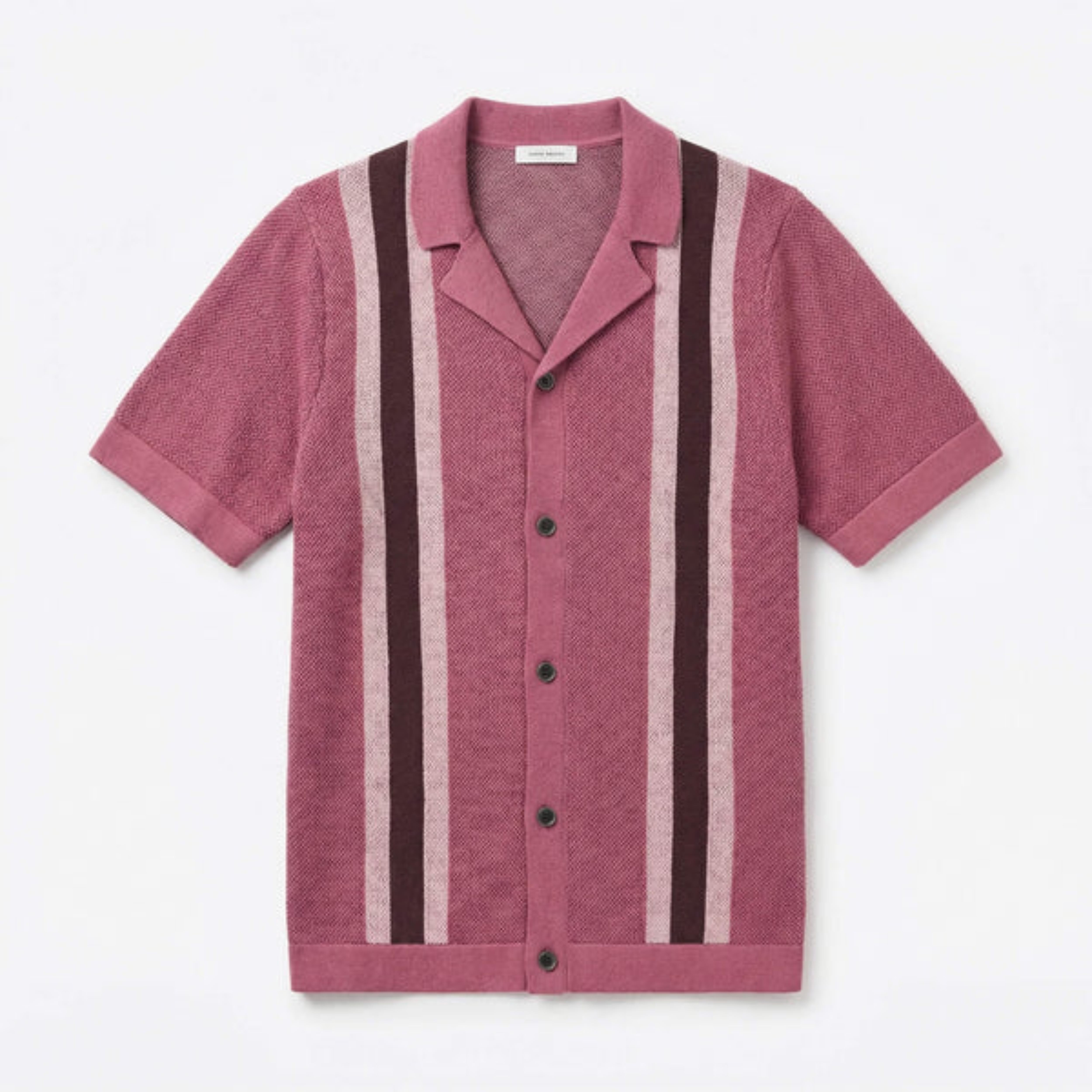 Jersey de punto a rayas para hombre — vacaciones