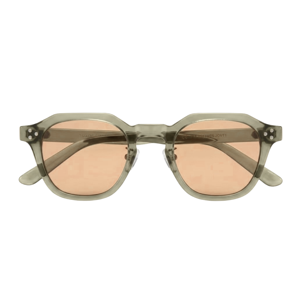 Gafas de Sol Polarizadas TR90 Cuadradas UV400 Montura Gruesa Hombre Mujer