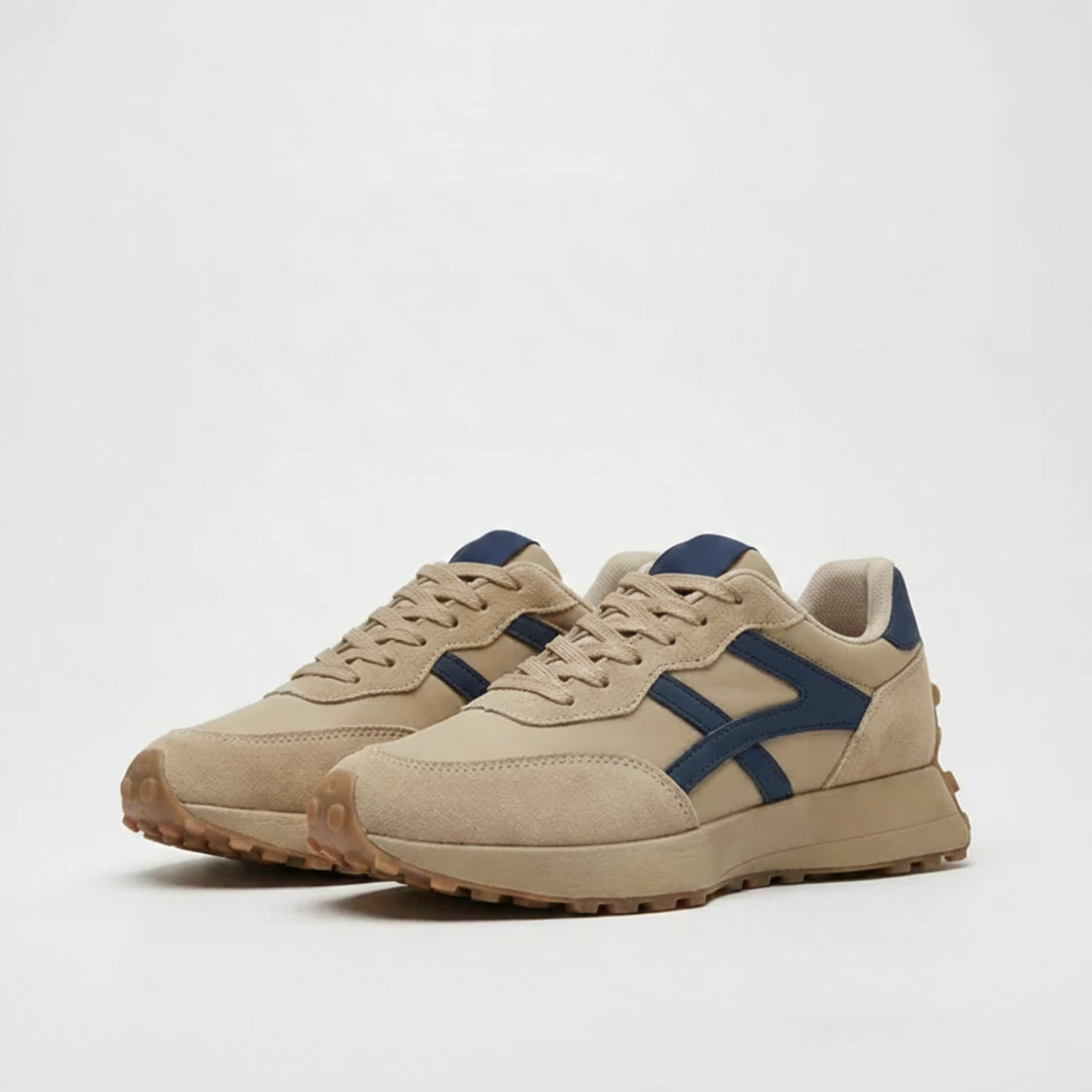 Platform-sneakers til kvinder Komfortable lave gåsko