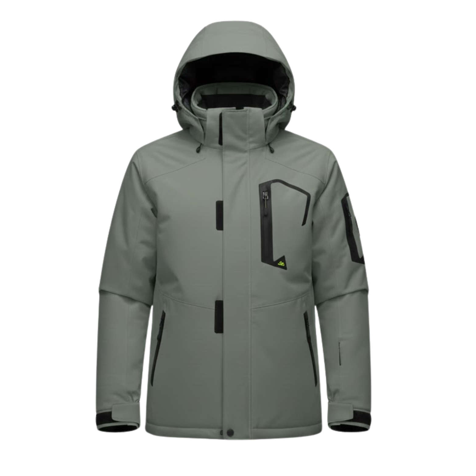 Casaco de Ski Impermeável e Quente para Homem em Polar Grosso