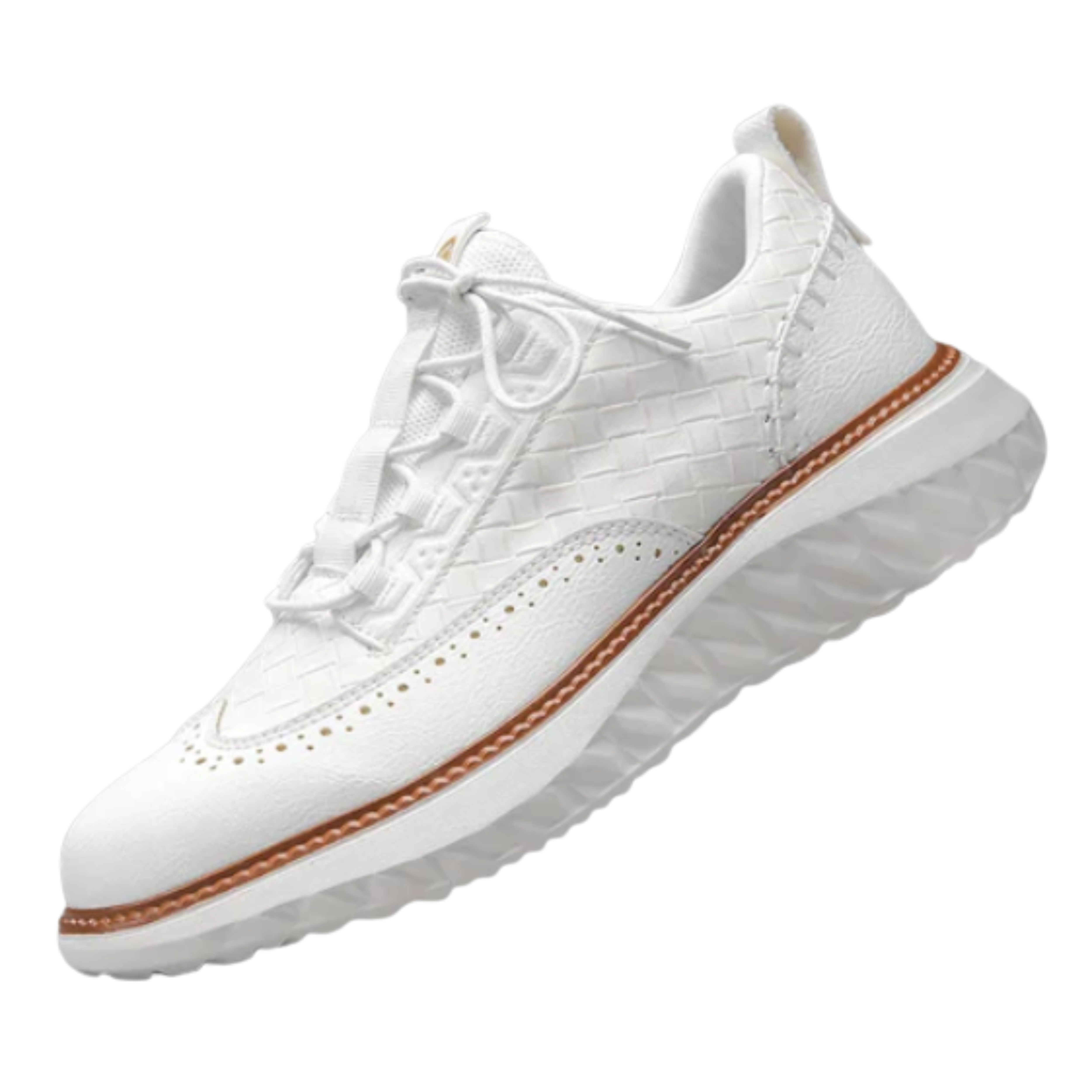 Genuine leather sneakers — comfortable walking shoes — casual