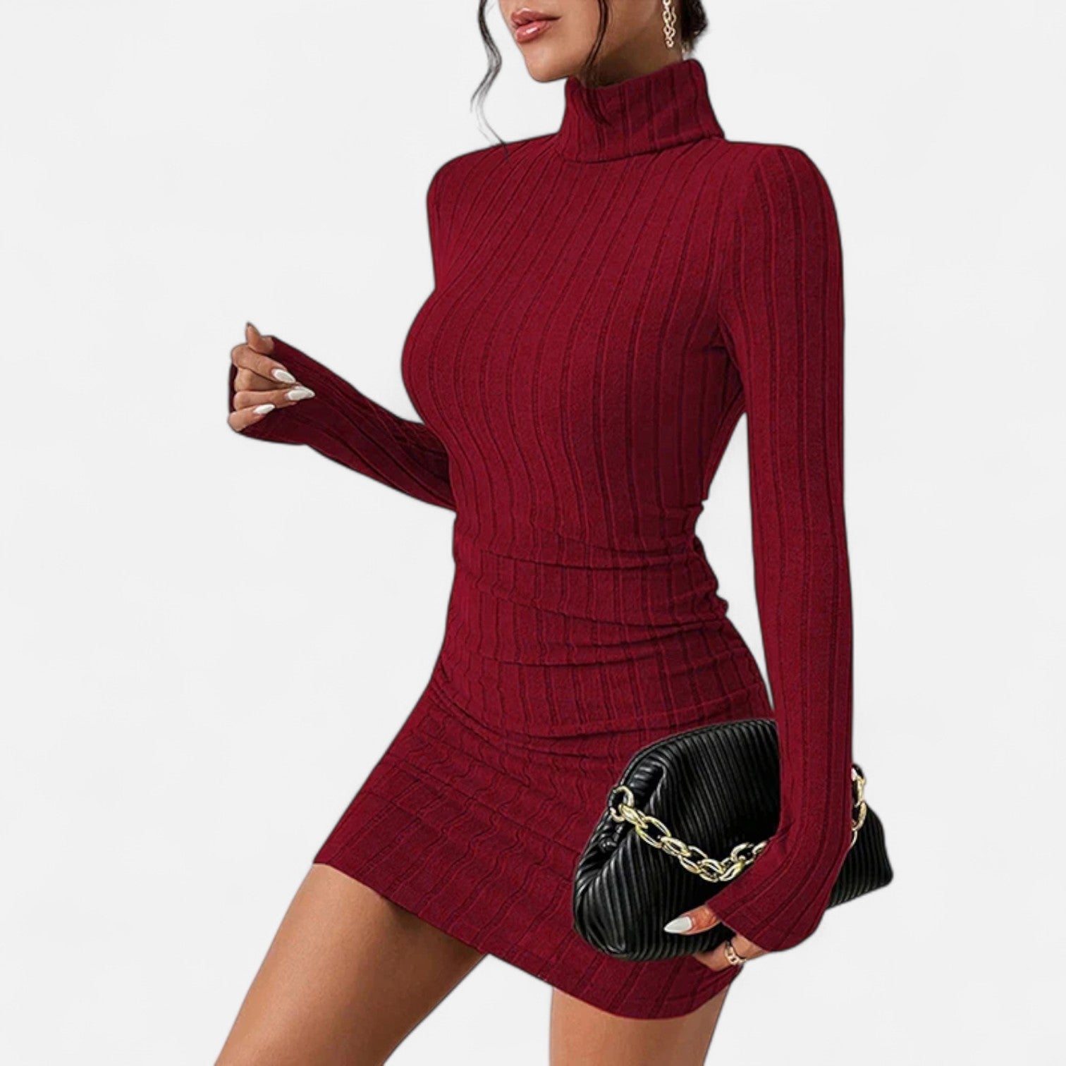 Ancienne Monde | Robe Courte Gainante pour Femme – Maintien Élégant pour les Soirées d’Été
