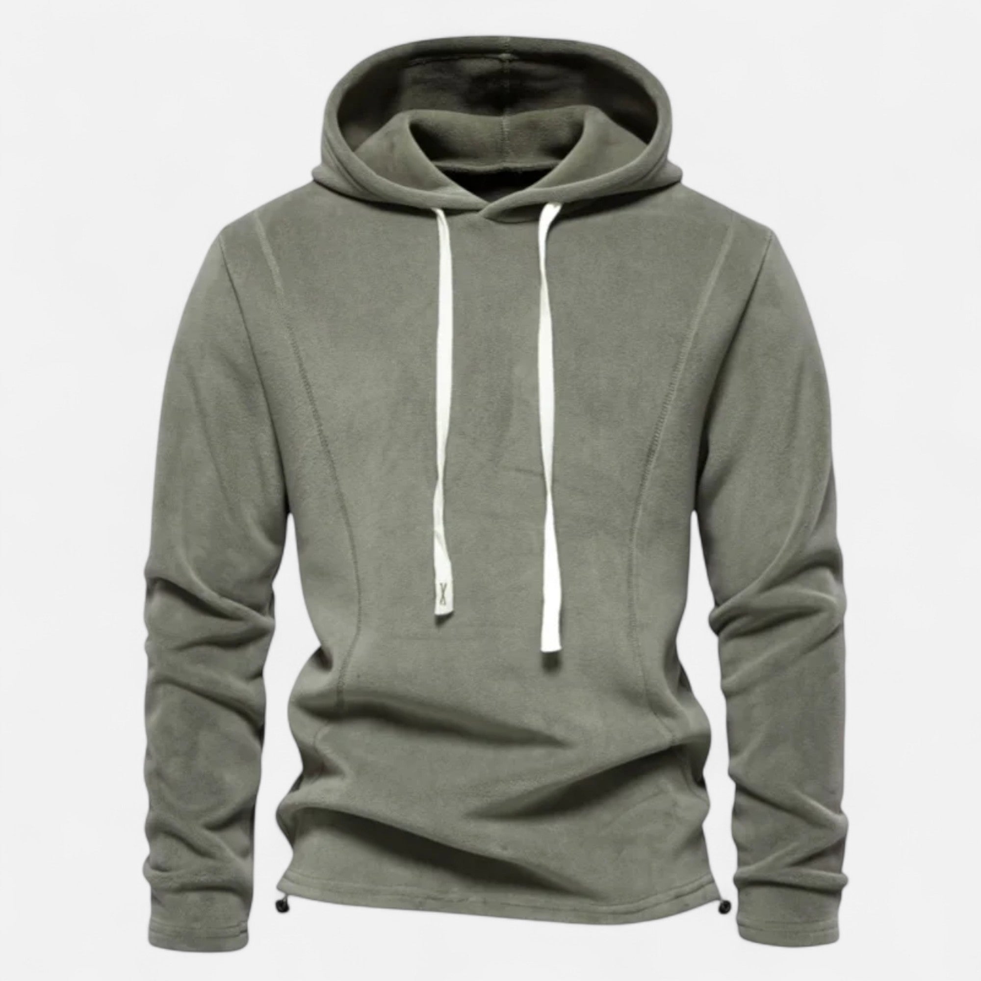 Ancienne Monde | Pull Zippé Homme Polaire Automne-Hiver