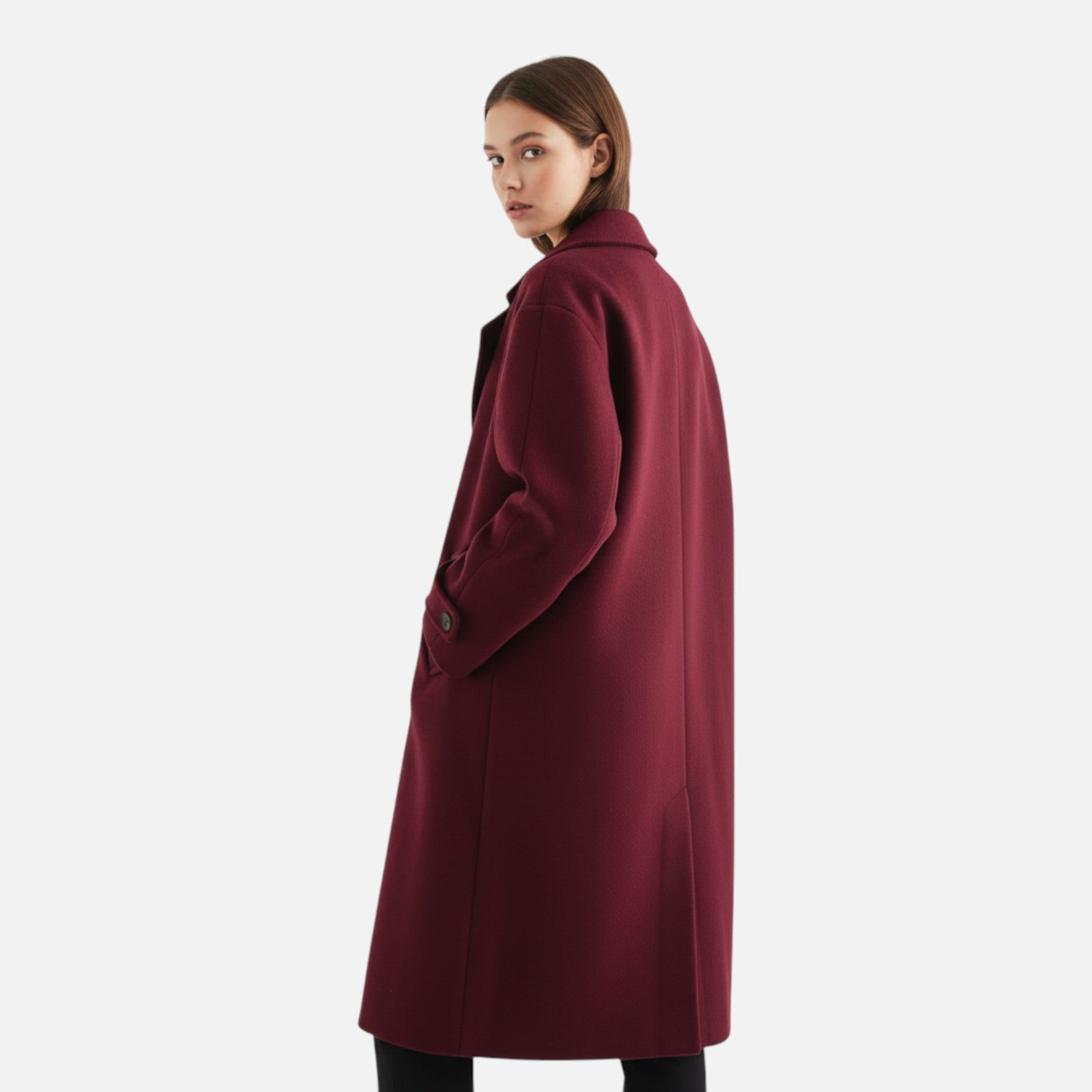 Ancienne Monde | Trench Classique Long Femme