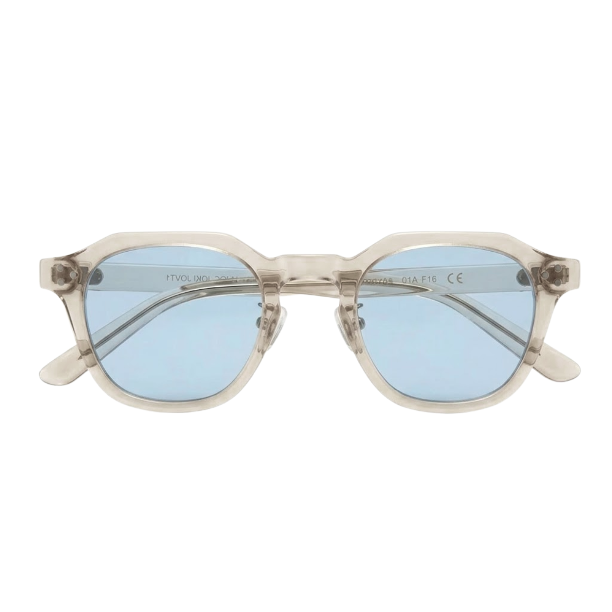 Gafas de Sol Polarizadas TR90 Cuadradas UV400 Montura Gruesa Hombre Mujer