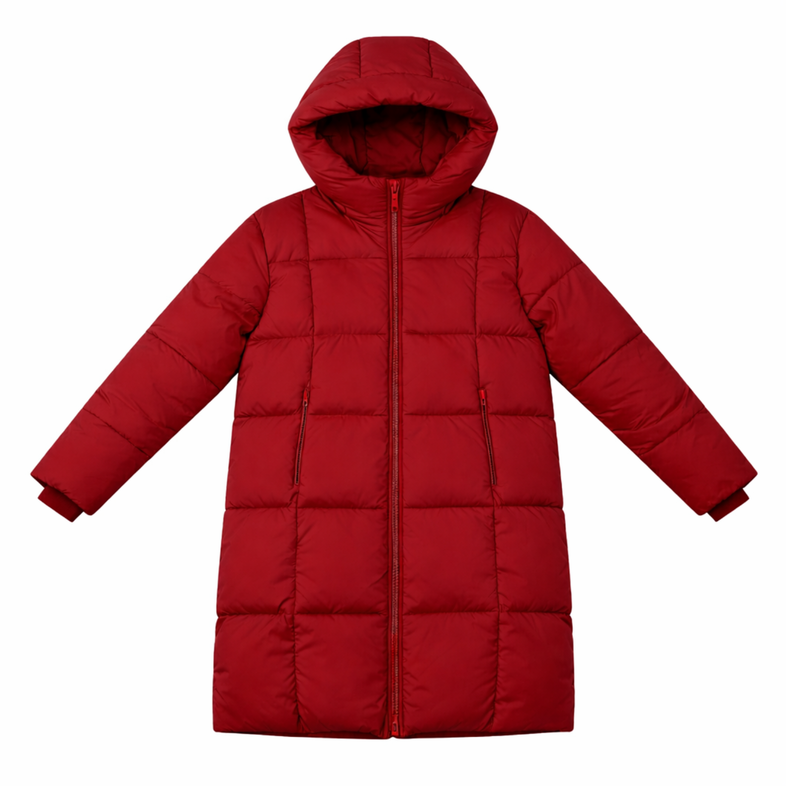 Women's Long Coat Thick Cotton Padded Autumn Winter Parka