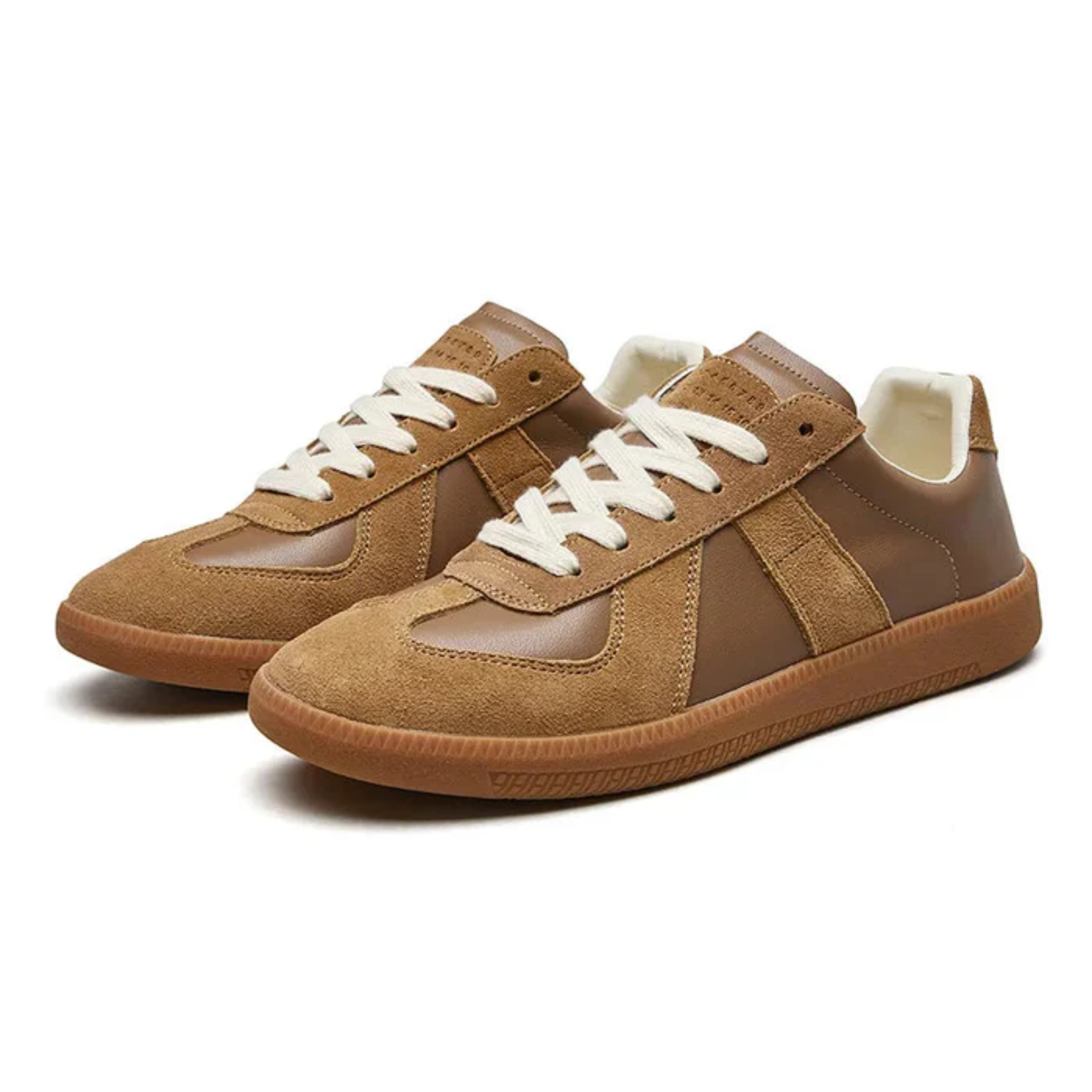 Baskets à lacets pour homme — semelle antidérapante — style quotidien