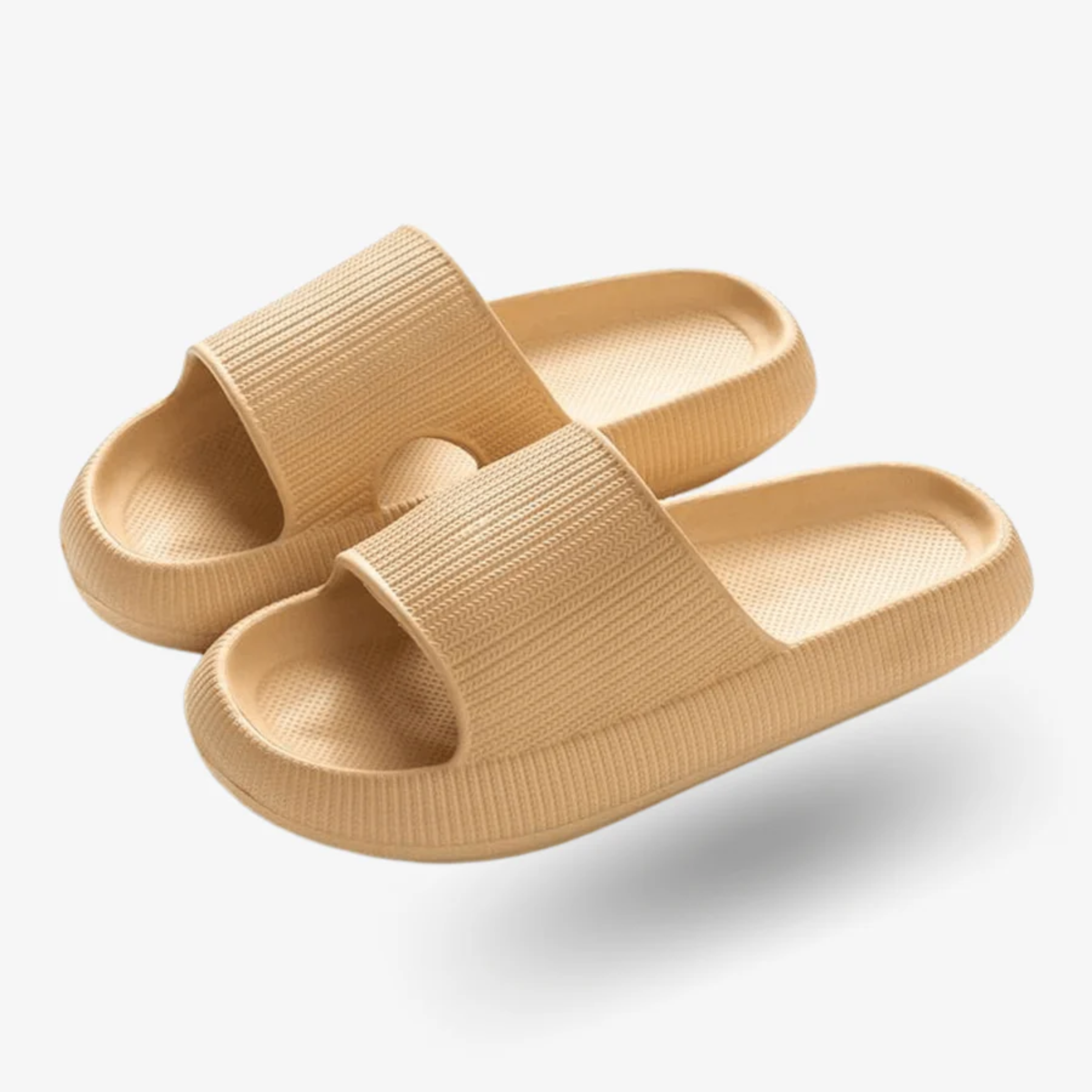 Zapatillas de casa unisex — suela de soporte — confort interior