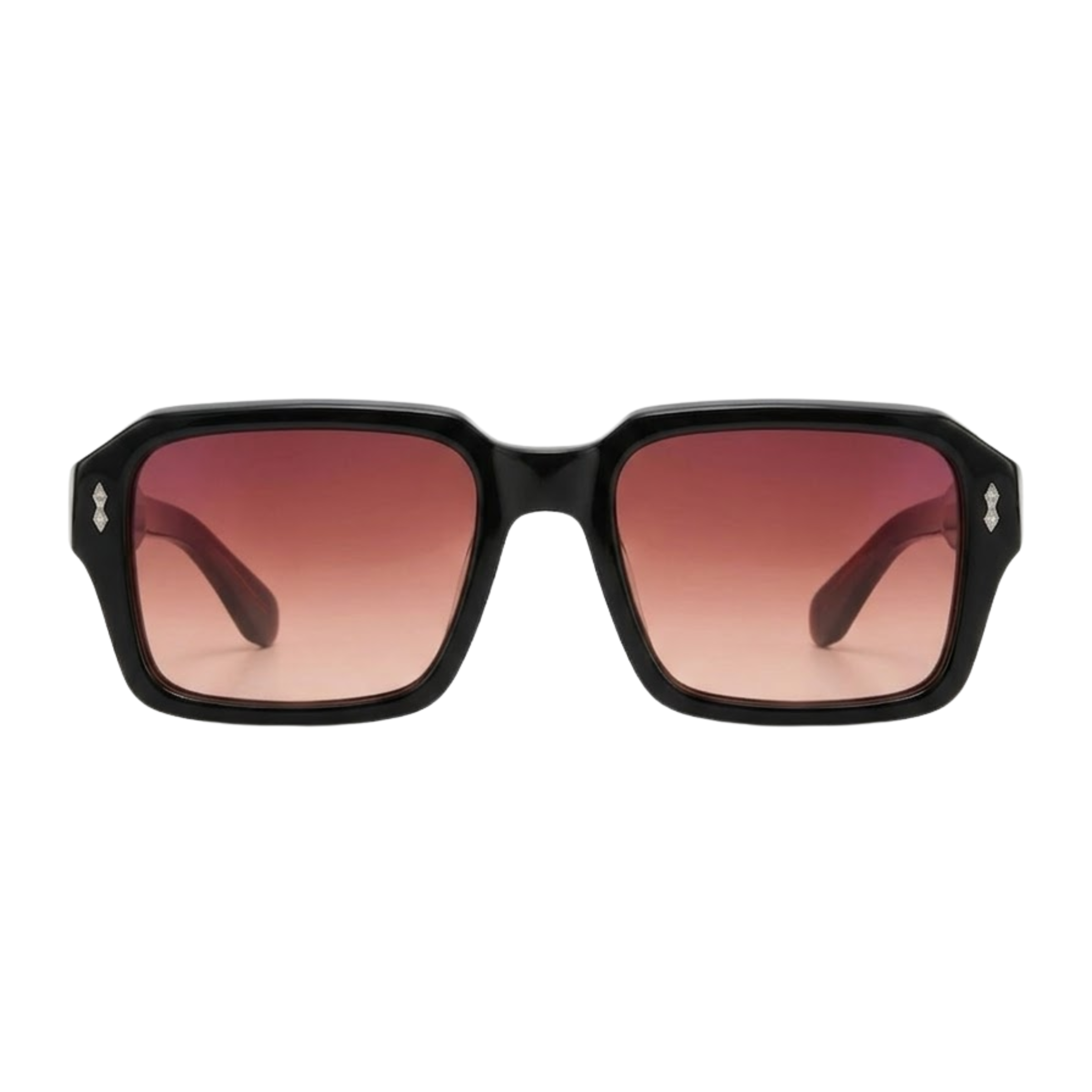 Lunettes de soleil carrées vintage avec verres TAC et protection UV400 unisexe