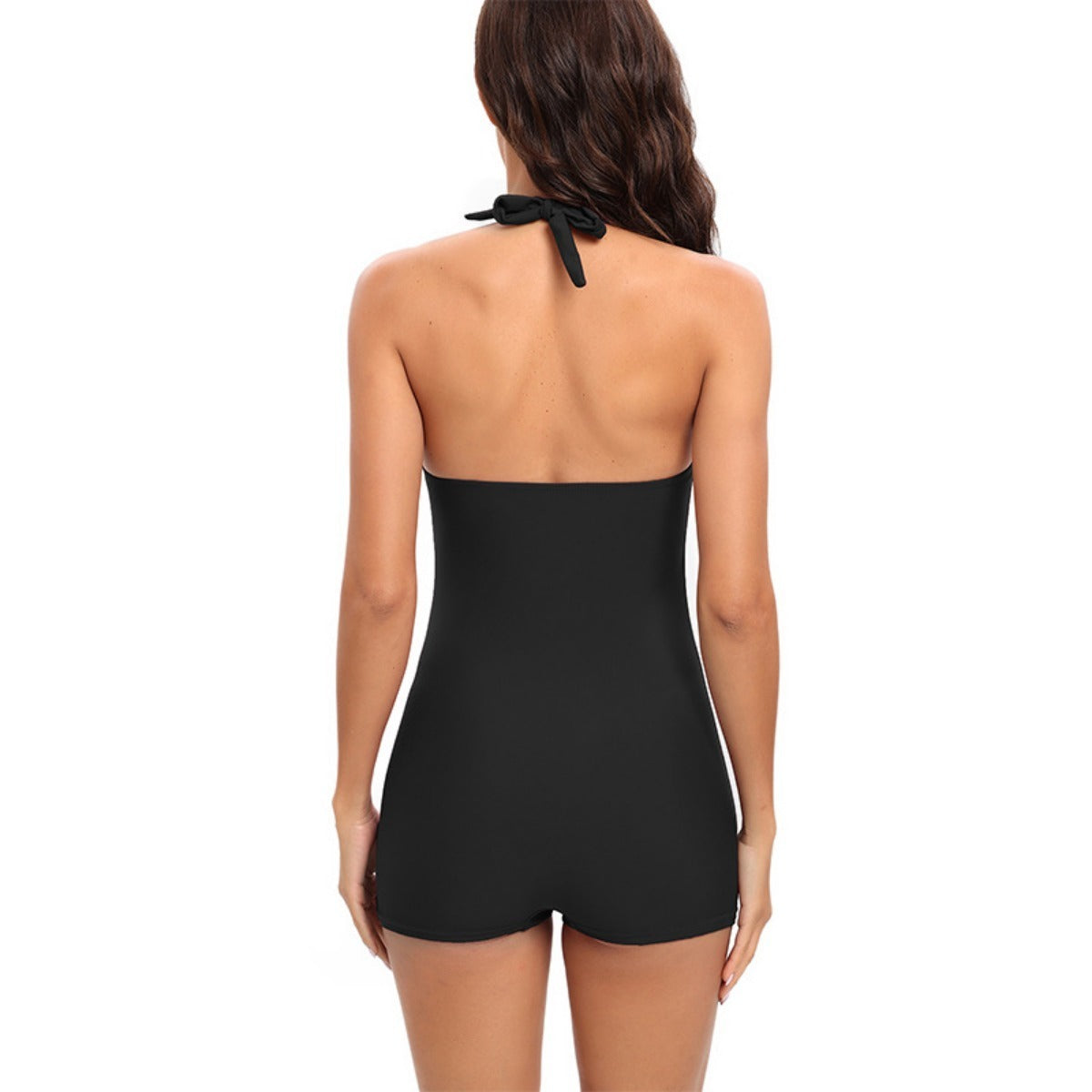 Maillot de bain gainant femme - modèle de sport type shorty - piscine
