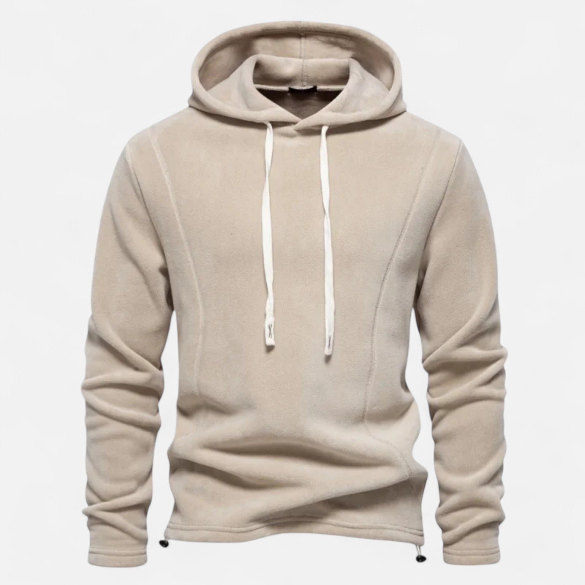 Ancienne Monde | Pull Zippé Homme Polaire Automne-Hiver
