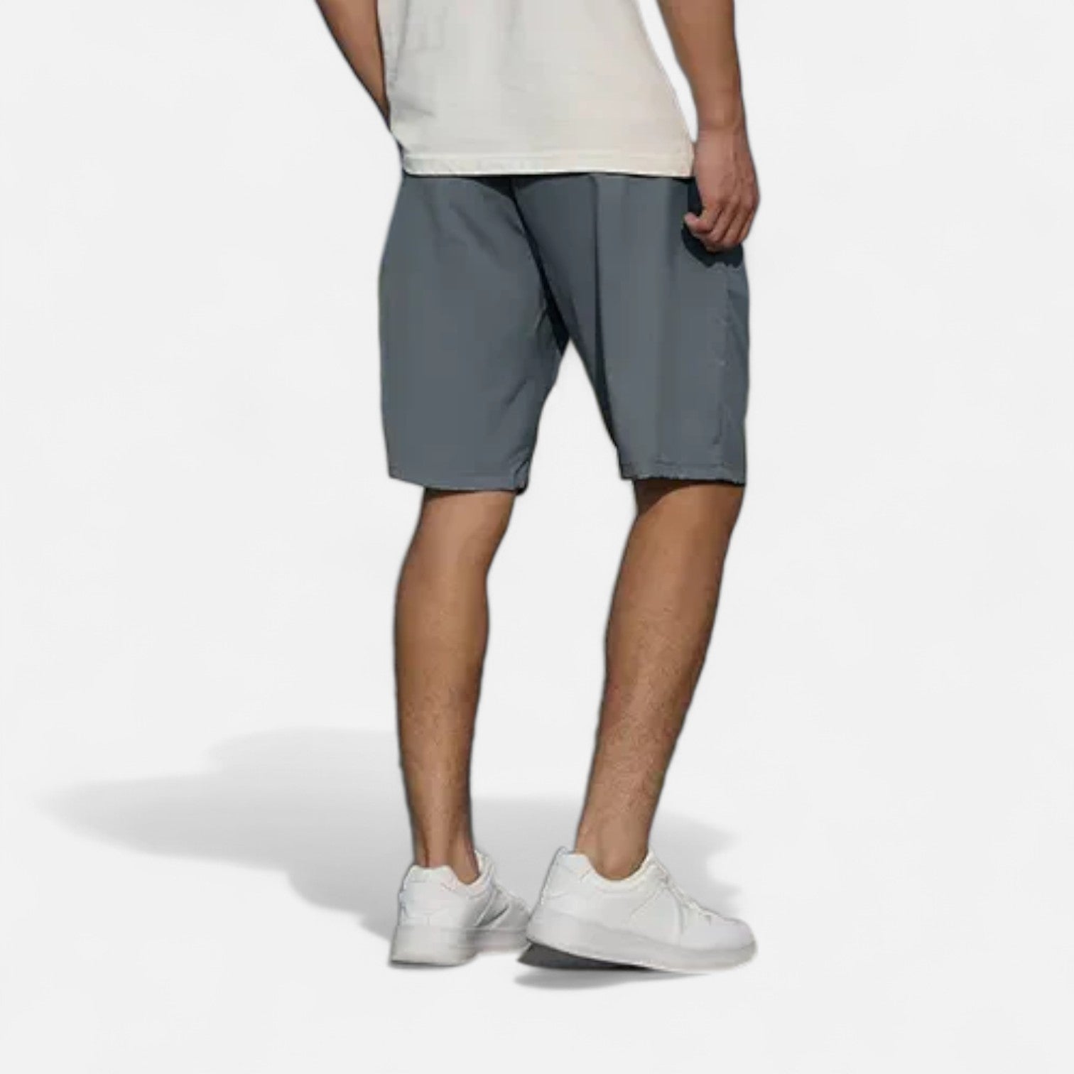 Ancienne Monde | Short Taille Haute Homme – Structure Vintage, Polyvalence Moderne