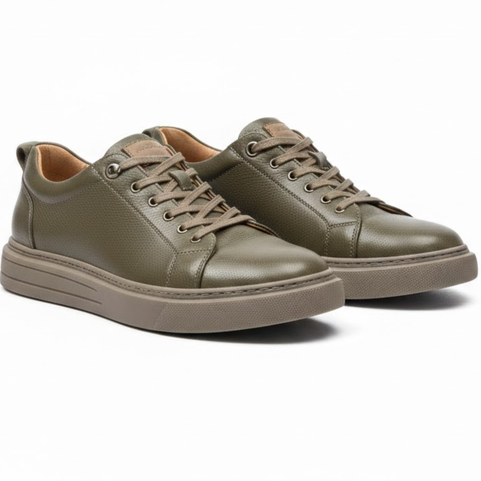 Scarpe da città da uomo in vera pelle scarpe da passeggio informali