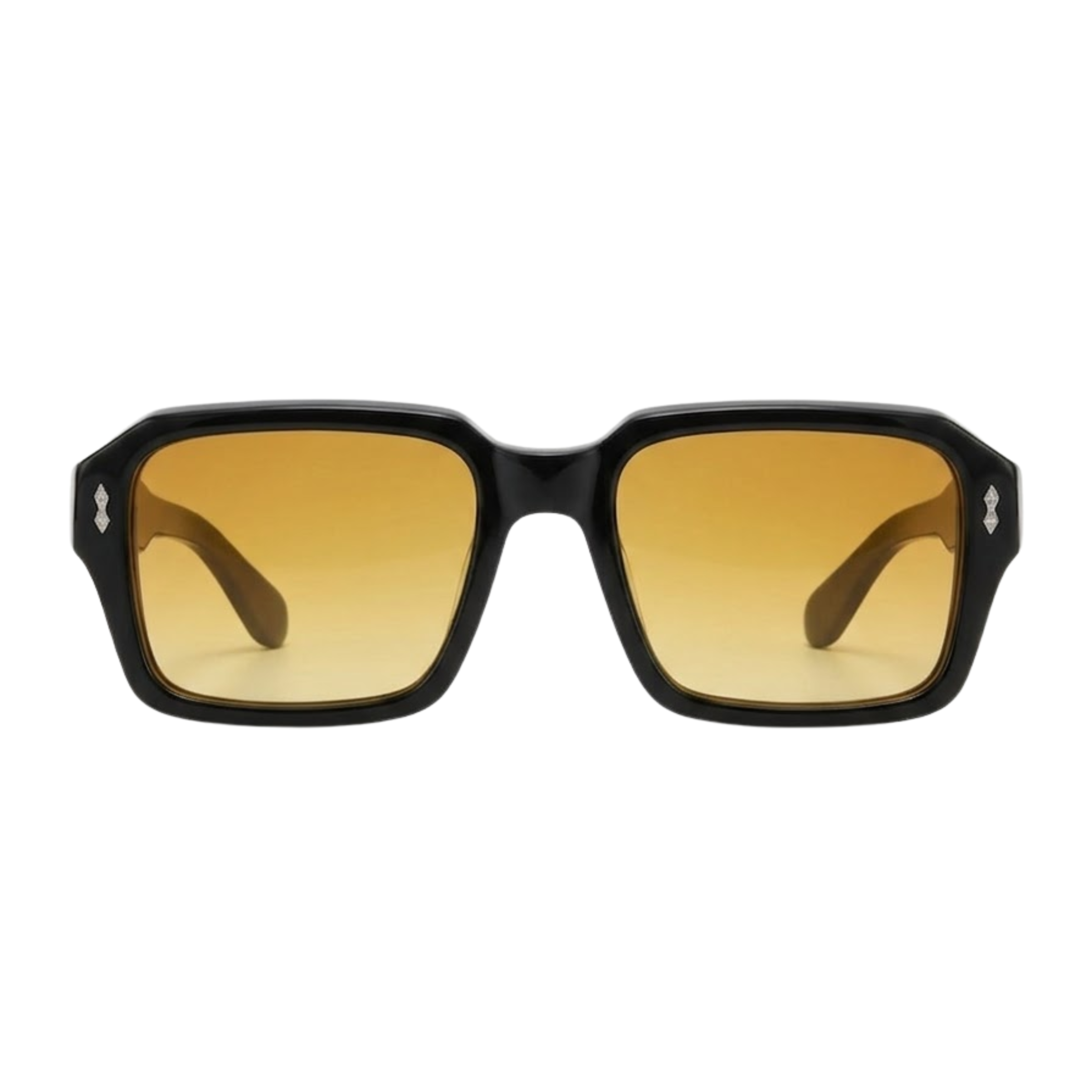 Lunettes de soleil carrées vintage avec verres TAC et protection UV400 unisexe