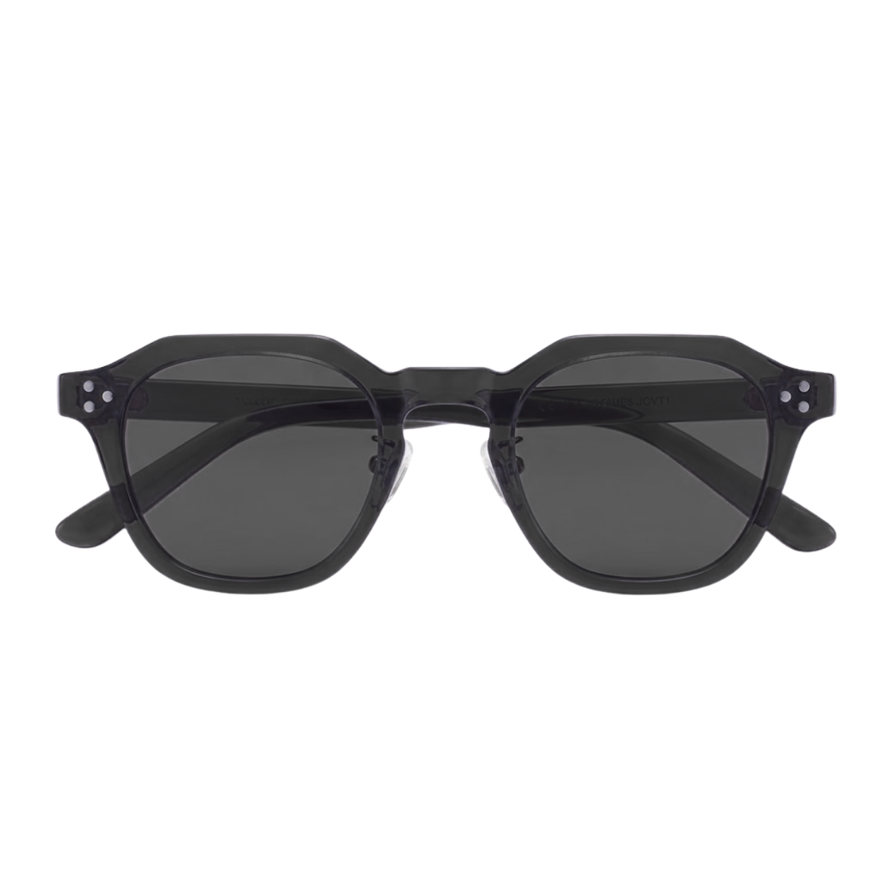 Gafas de Sol Polarizadas TR90 Cuadradas UV400 Montura Gruesa Hombre Mujer