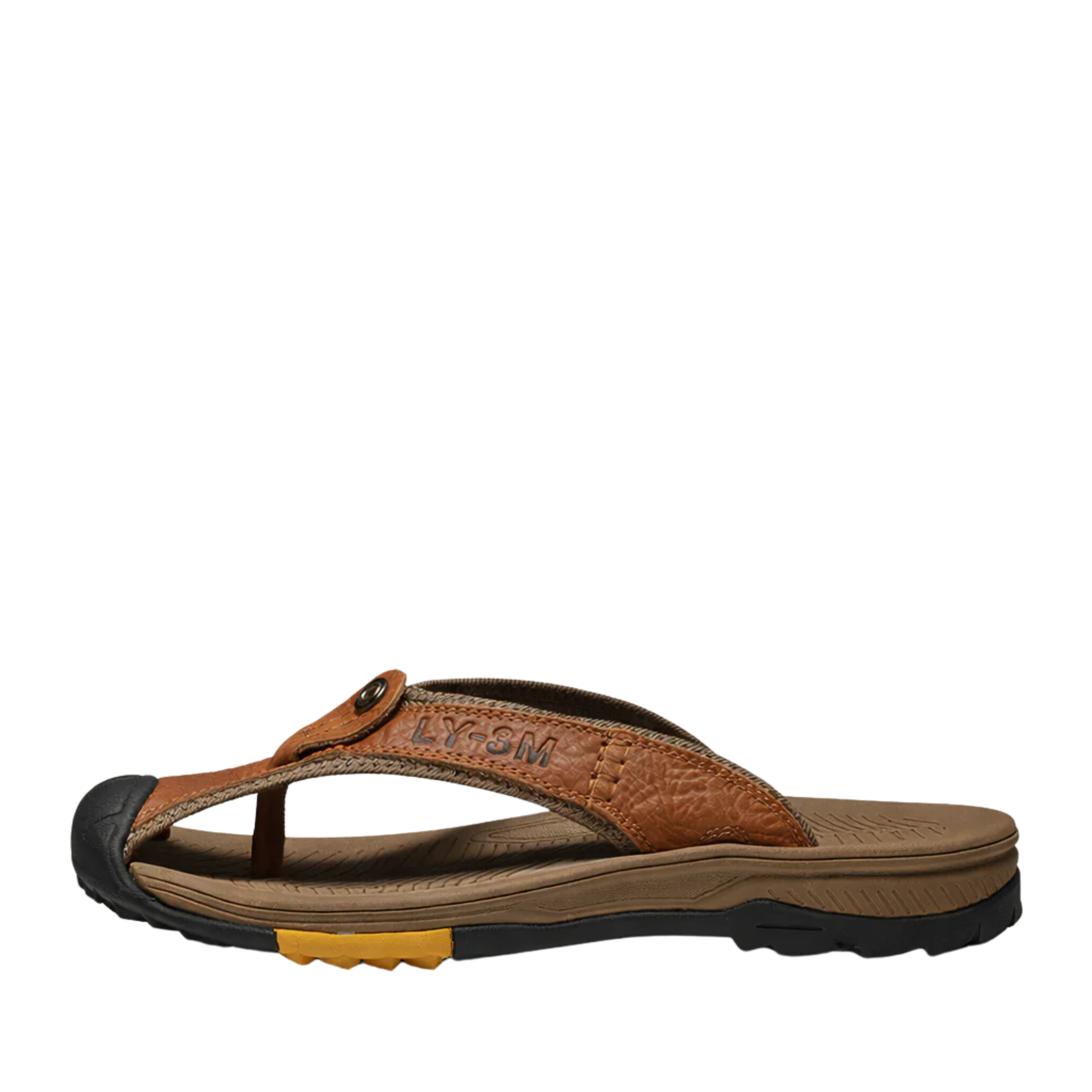 Men's Beach Flip-Flops — Non-Slip Thong Sandals — Summer