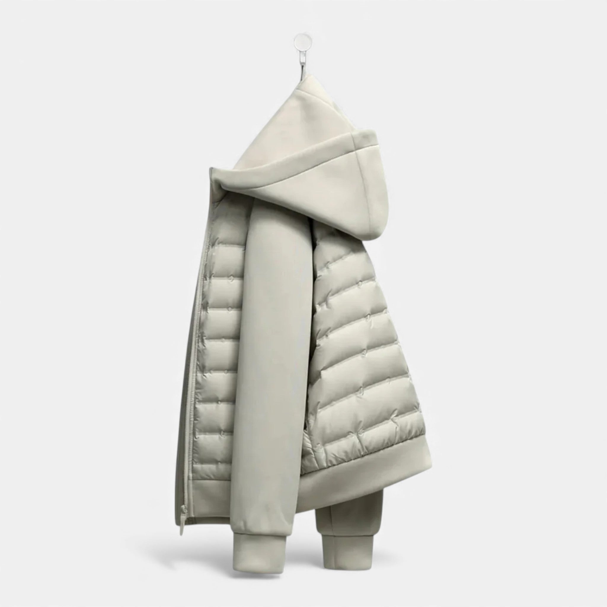 Ancienne Monde | Könnyű férfi kapucnis pehelydzseki