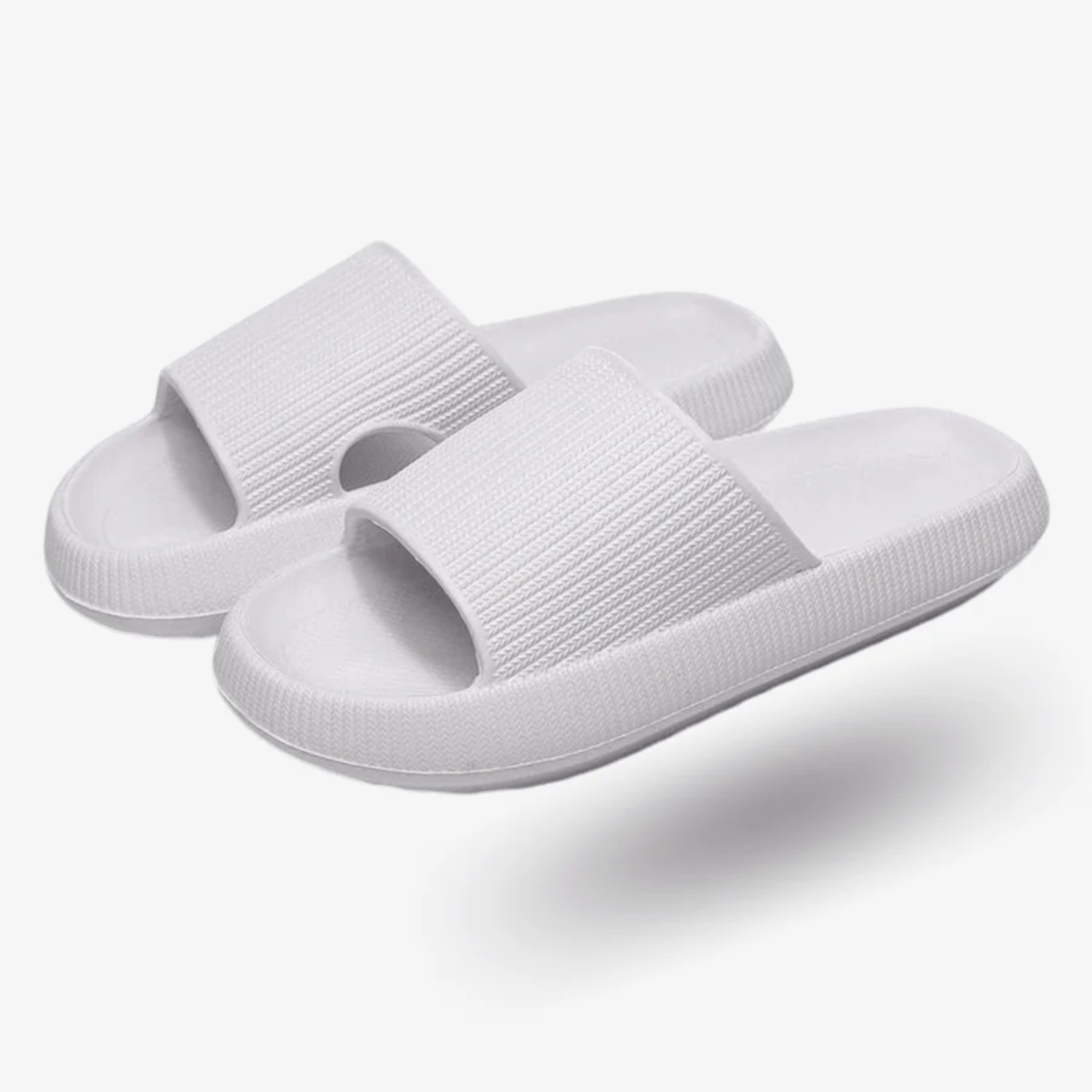 Zapatillas de casa unisex — suela de soporte — confort interior