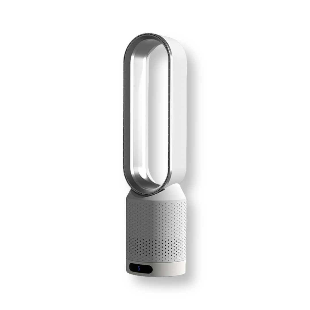 Raffreddatore d’aria 3-in-1 con filtrazione HEPA e oscillazione automatica