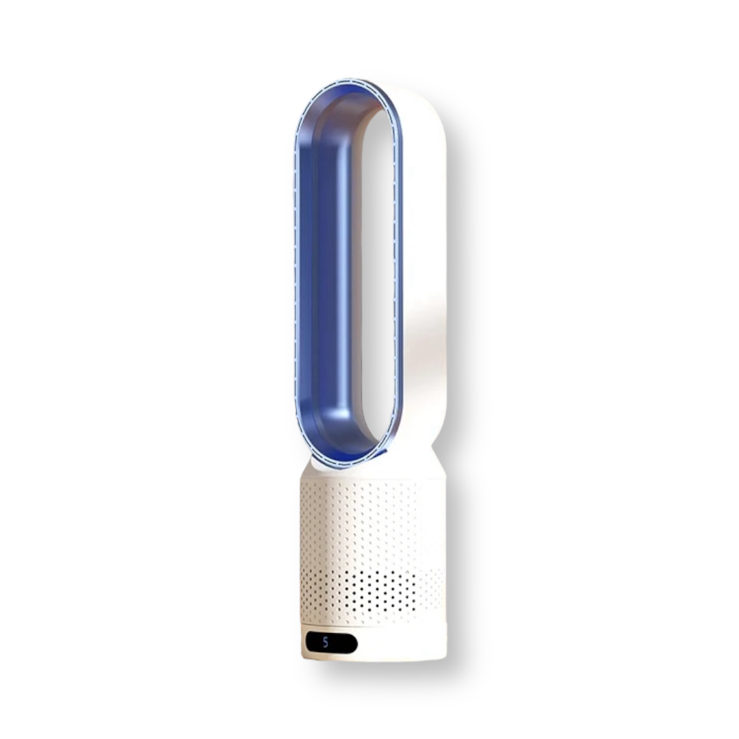 Raffreddatore d’aria 3-in-1 con filtrazione HEPA e oscillazione automatica