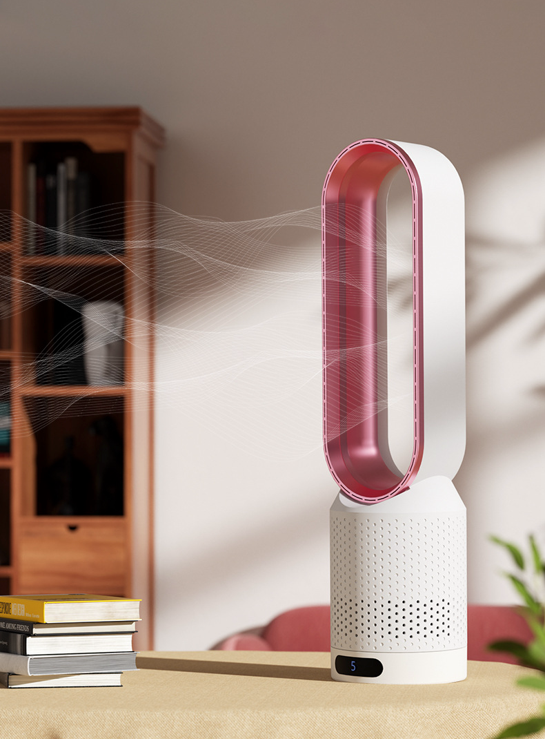 Raffreddatore d’aria 3-in-1 con filtrazione HEPA e oscillazione automatica