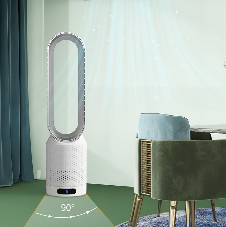 Raffreddatore d’aria 3-in-1 con filtrazione HEPA e oscillazione automatica