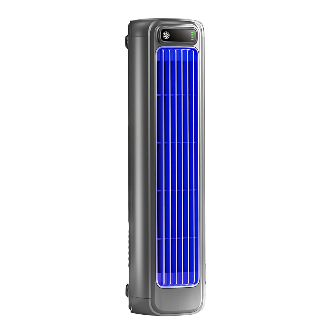 Climatizzatore portatile ricaricabile senza fili 3-in-1 con batteria da 2000 mAh
