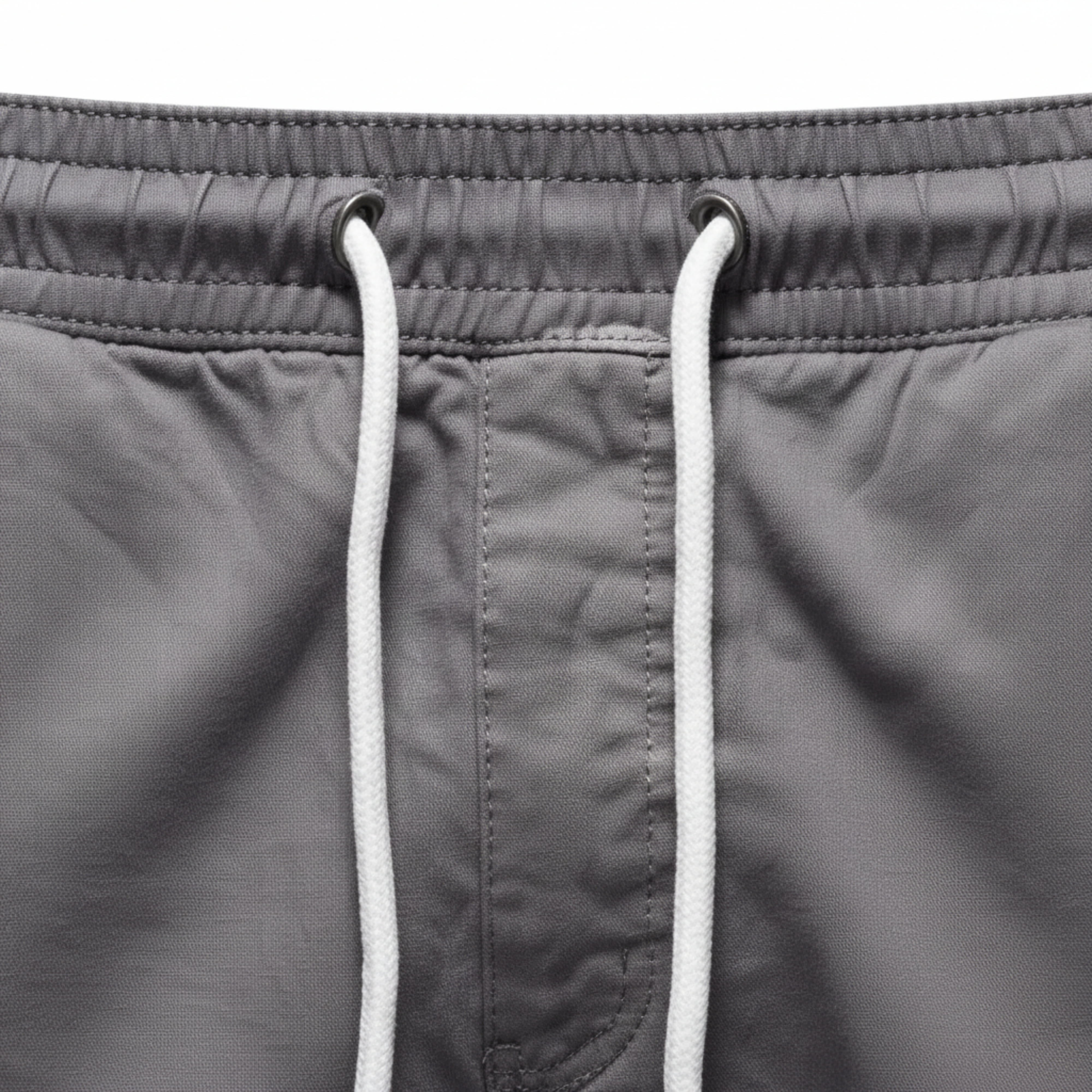 Herren Cargo-Shorts aus Baumwolle mit elastischem Bund und Kordelzug