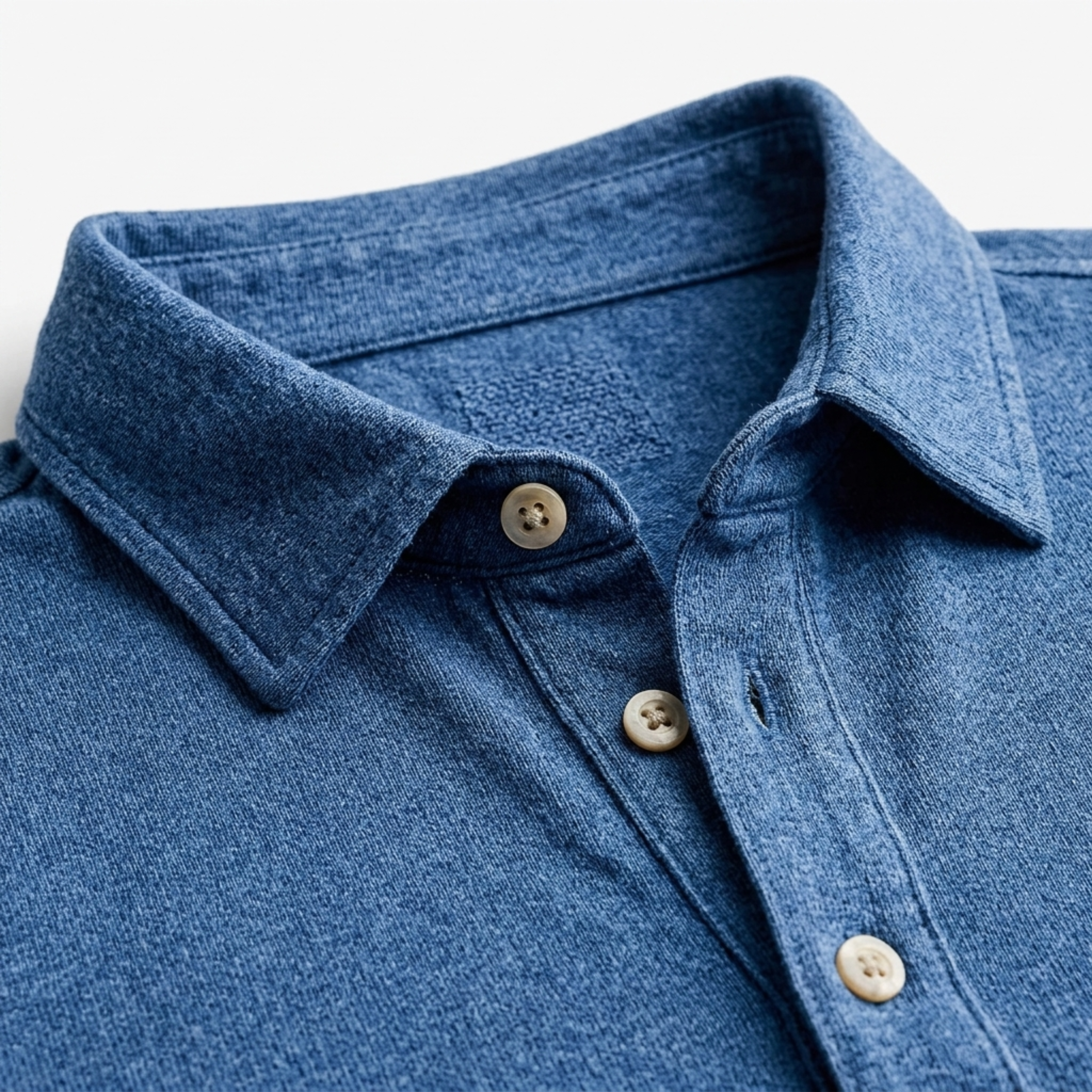 Pánské bavlněné polo — volný střih — vintage styl