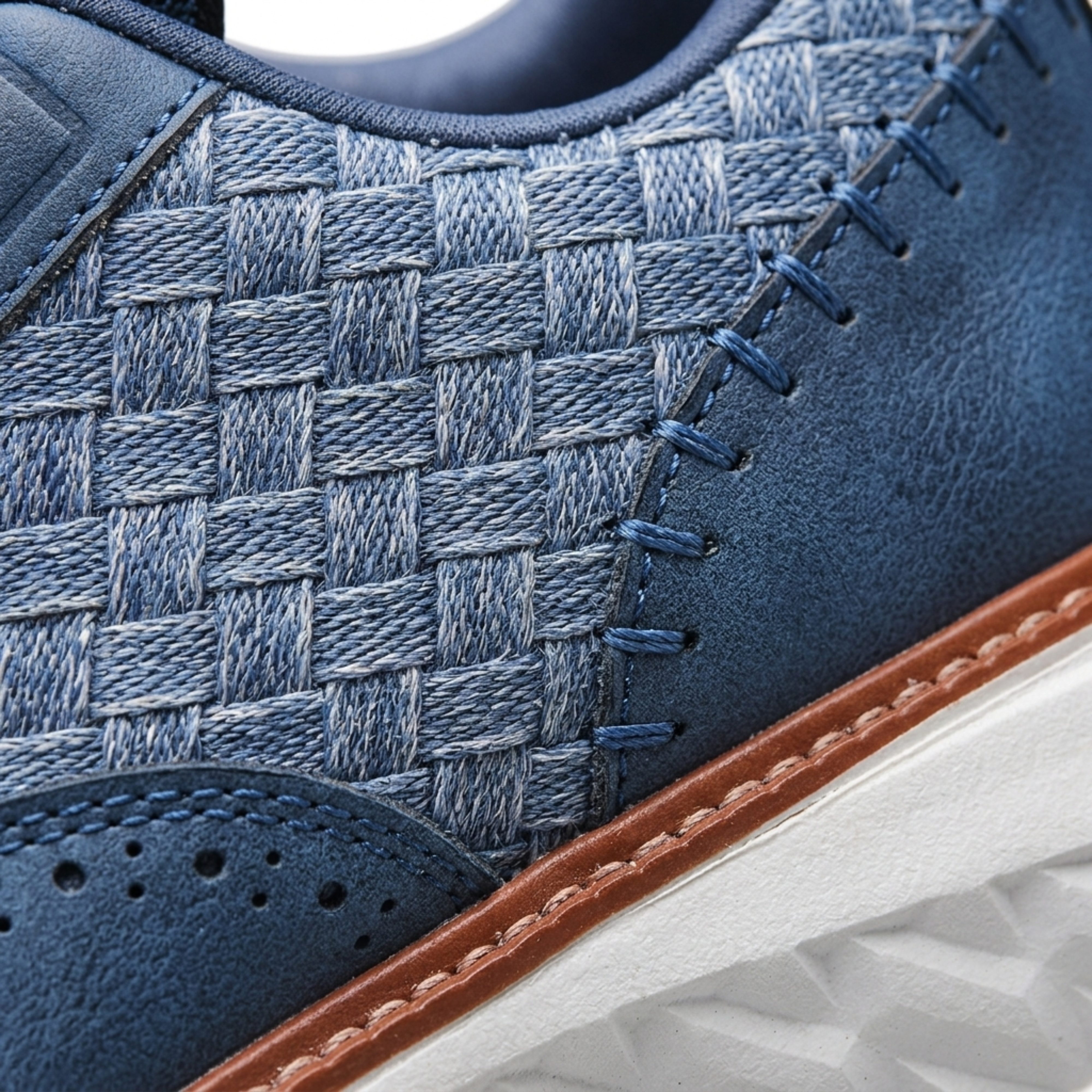 Genuine leather sneakers — comfortable walking shoes — casual