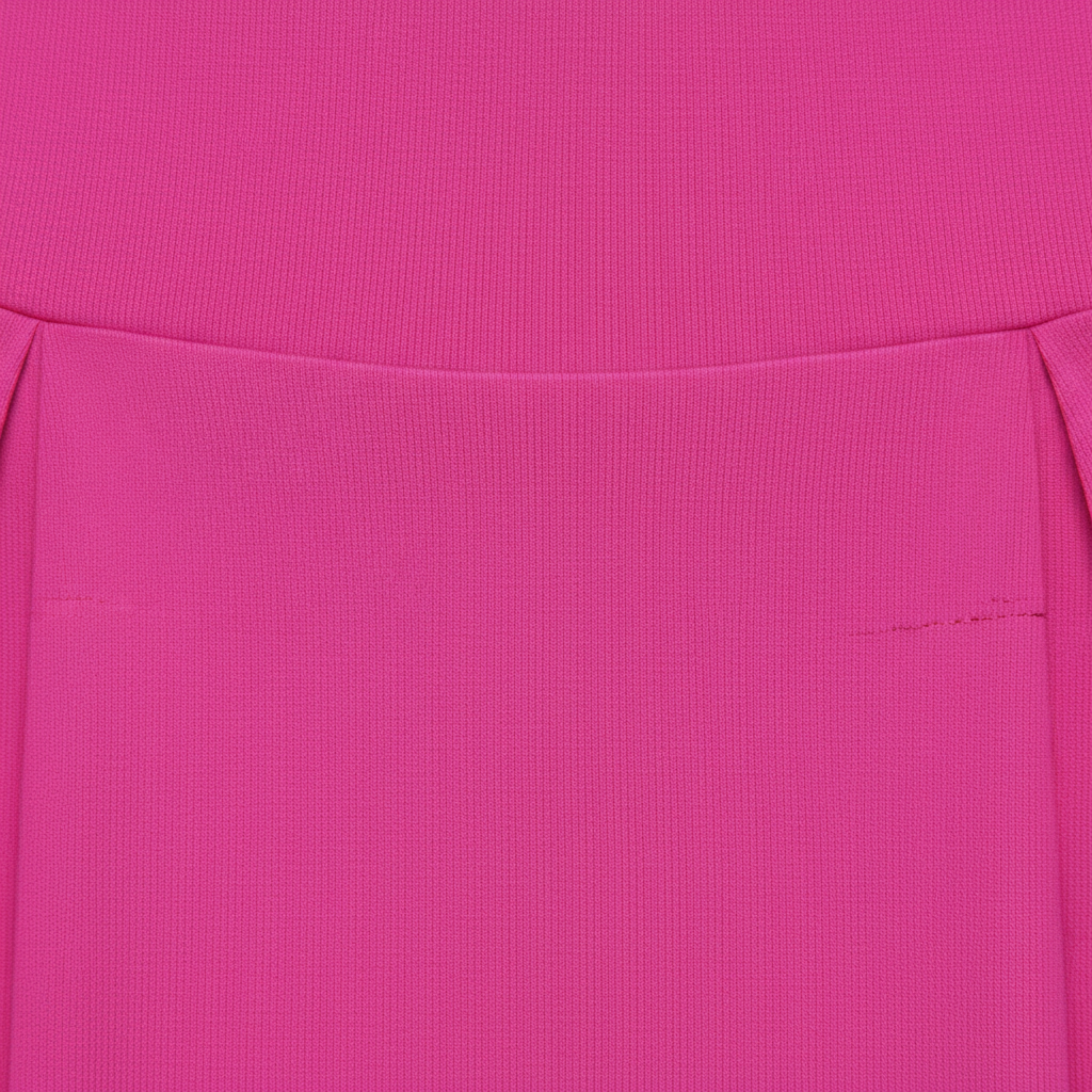 Mini falda-pantalón corta de talle alto para mujer con short integrado y alta elasticidad
