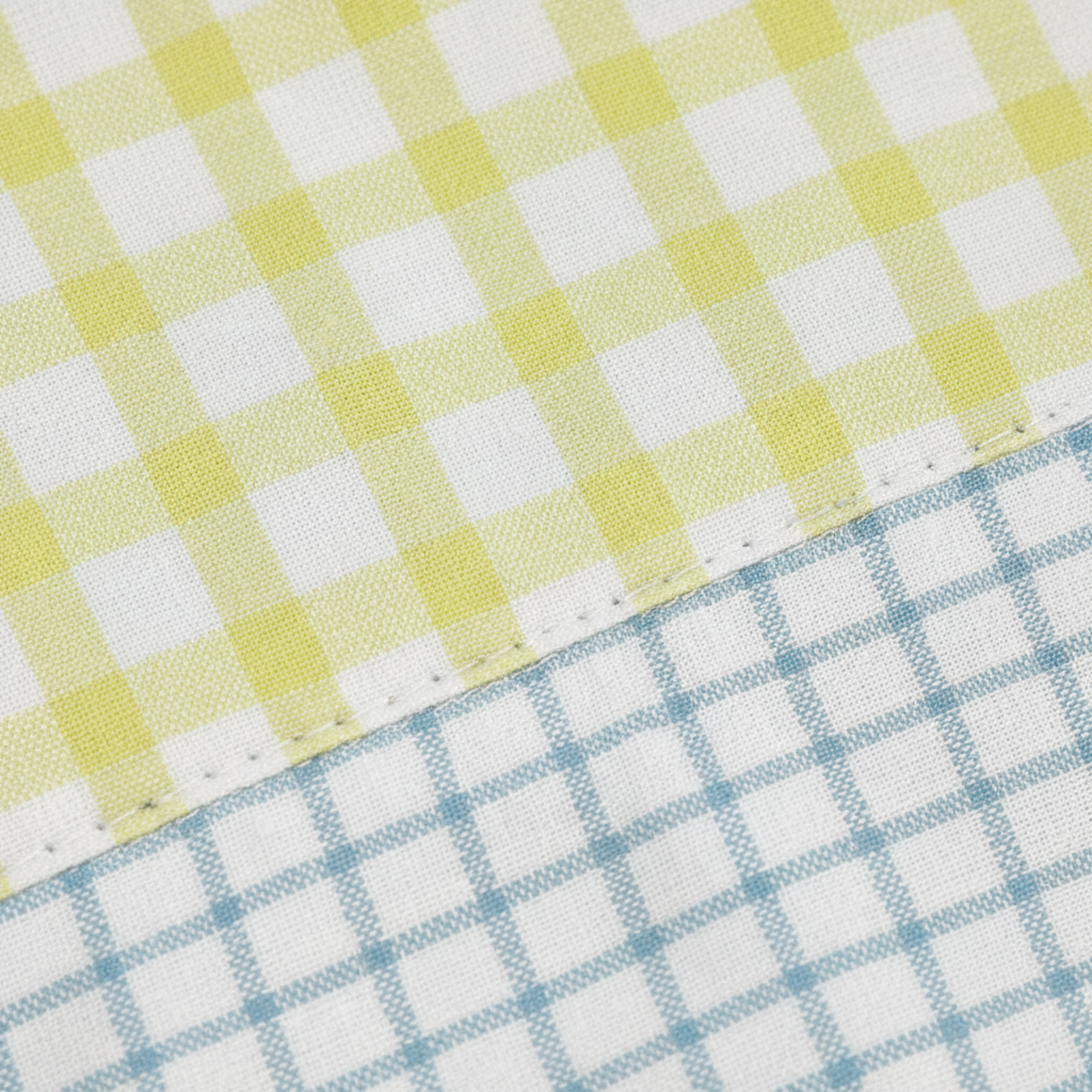 Abito lungo in lino da donna con scollo a V e stampa astratta vintage