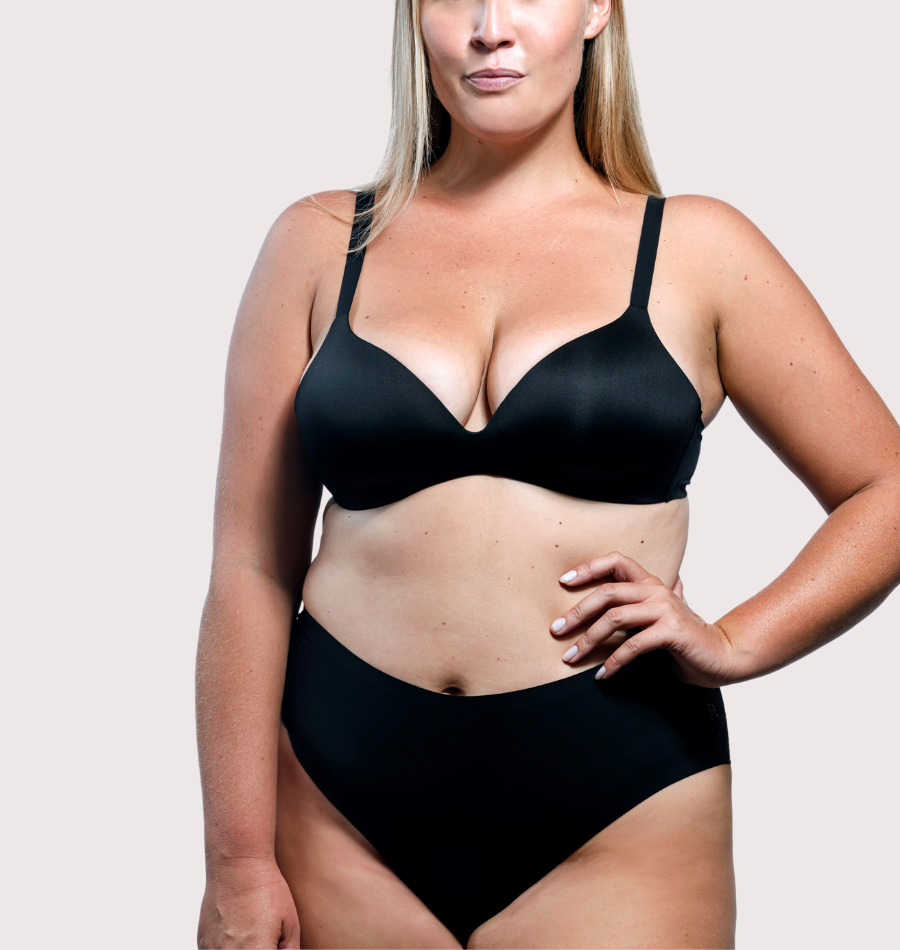 Menstruations-Culotte mit floralem Muster für die Periode